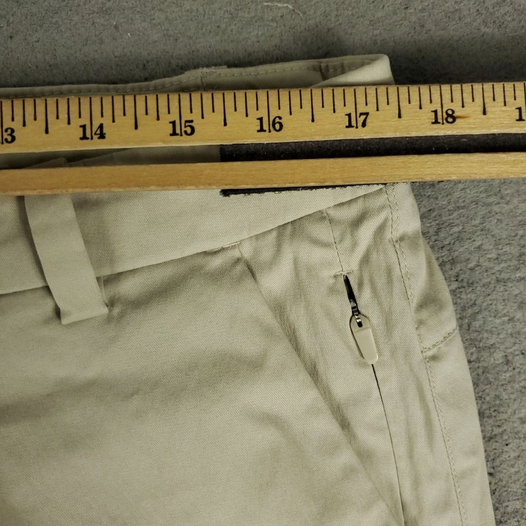 Lululemon Lululemon Mens Pants Beige Commission Twill Straight Chino Trousers 34x28 Size US 34 / EU 50 - 5 Thumbnail