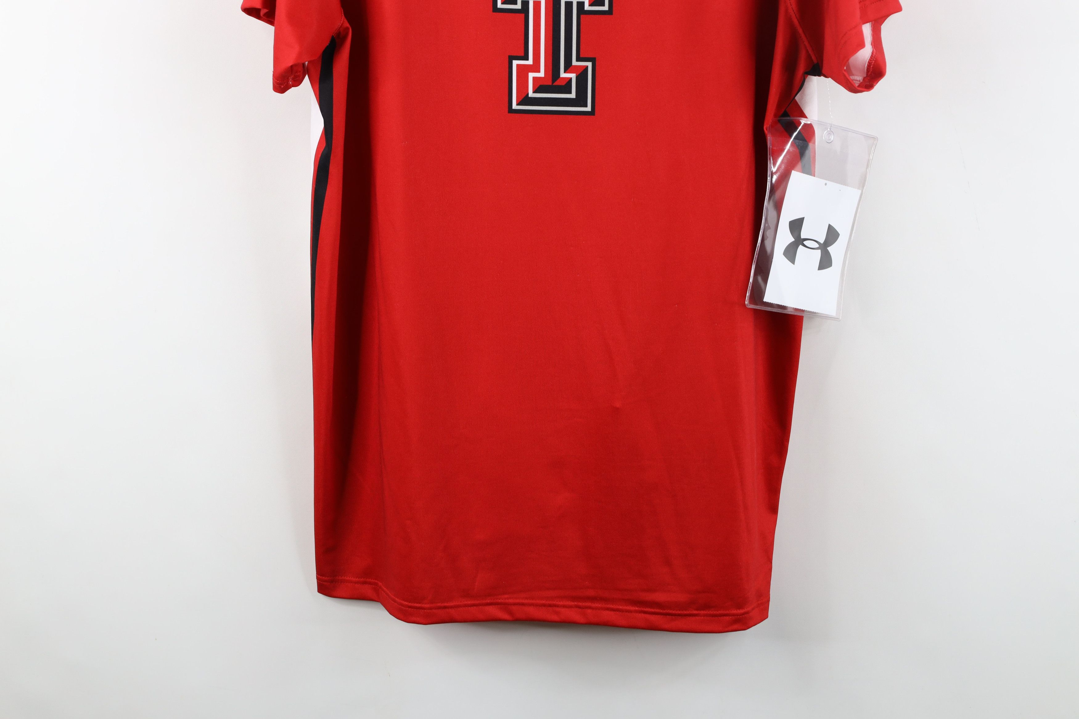 Under Armour New Sample Under Armour Team Texas Tech University Jersey Size US L / EU 52-54 / 3 - 3 Thumbnail