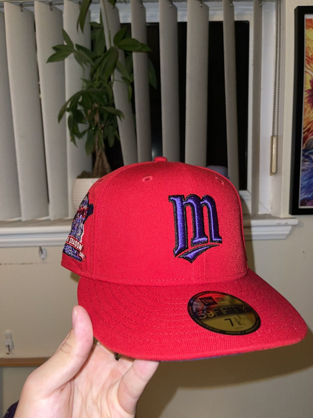 MLB × New Era Minnesota Twins New Era Fitted Hat Size ONE SIZE - 1 Thumbnail