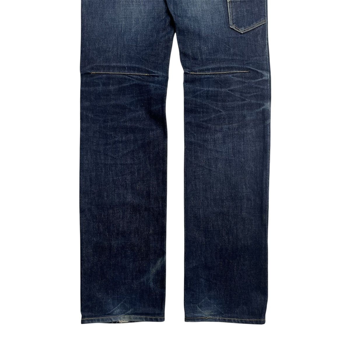 Number (N)ine SS 2007 Number Nine “About A Boy” Honeycomb Denim Size US 30 / EU 46 - 6 Thumbnail