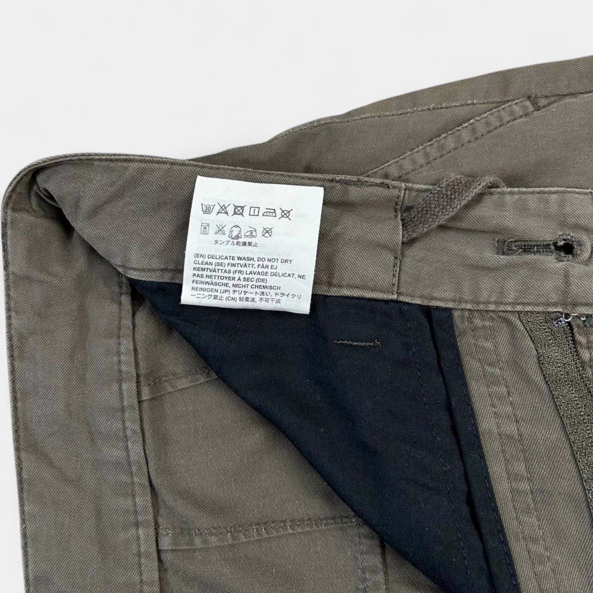 Acne Studios Acne Studios Cargo Military Green Cargo Pants Size US 30 / EU 46 - 8 Thumbnail