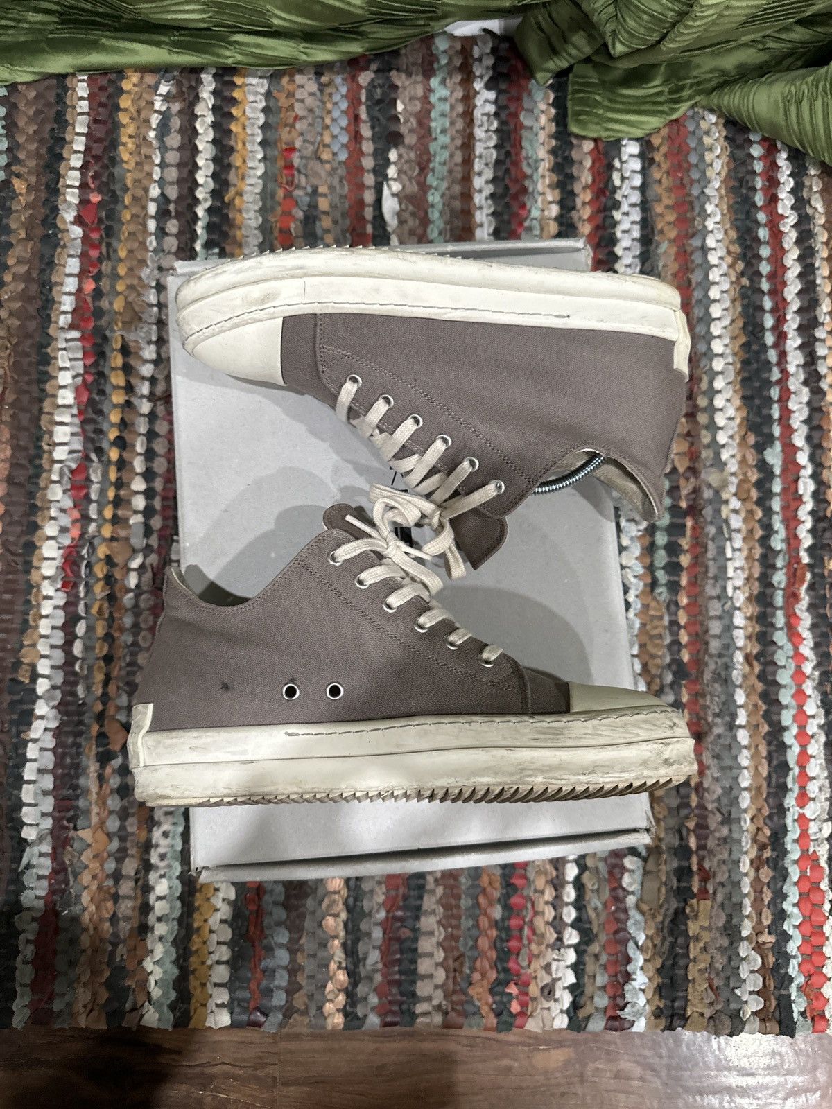 Rick Owens Drkshdw Rick Owens DRKSHDW Ramones Size US 7 / EU 40 - 4 Thumbnail
