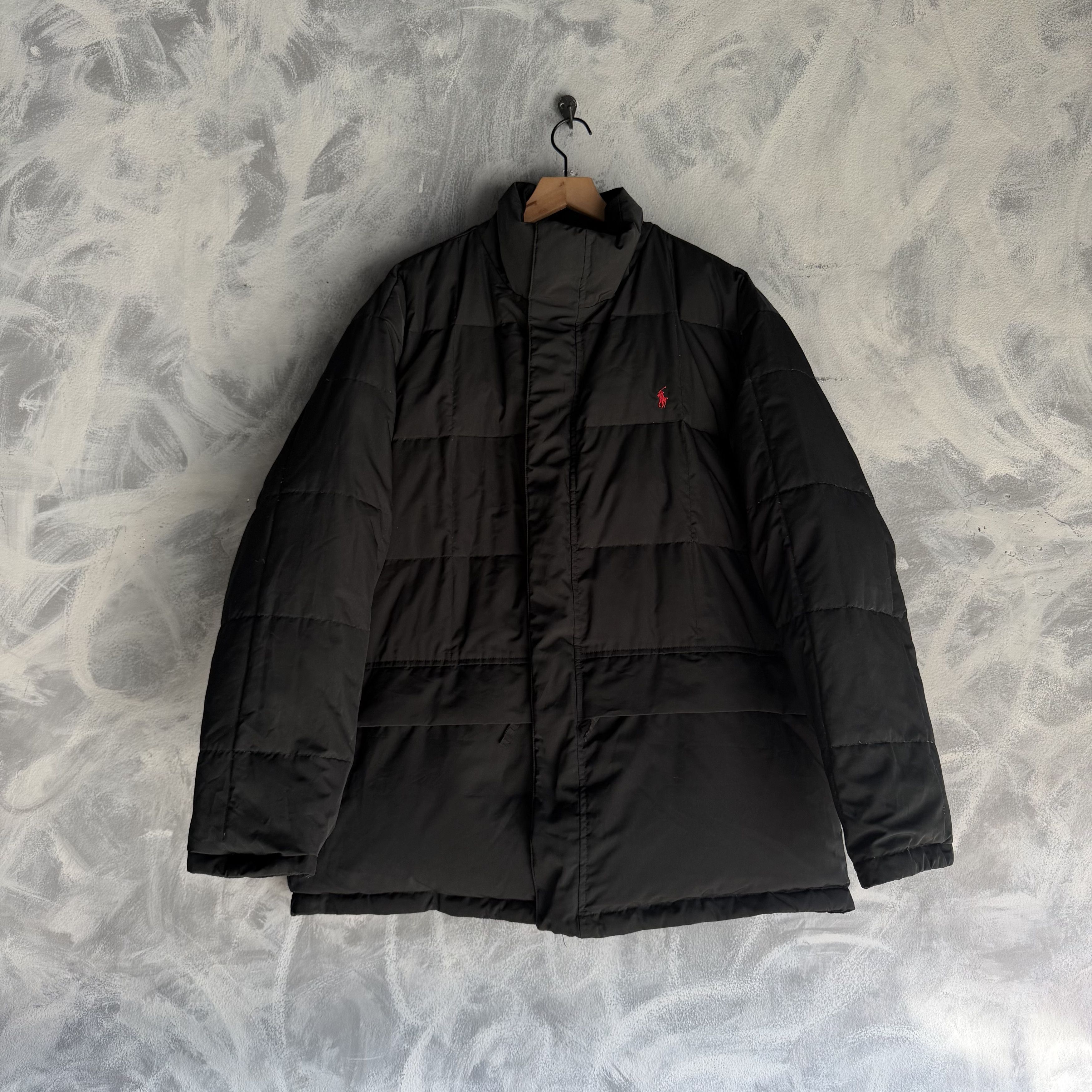 Polo Ralph Lauren Vintage Polo Ralph Lauren Puffer Down Jacket Reversible Size US XL / EU 56 / 4 - 10 Thumbnail