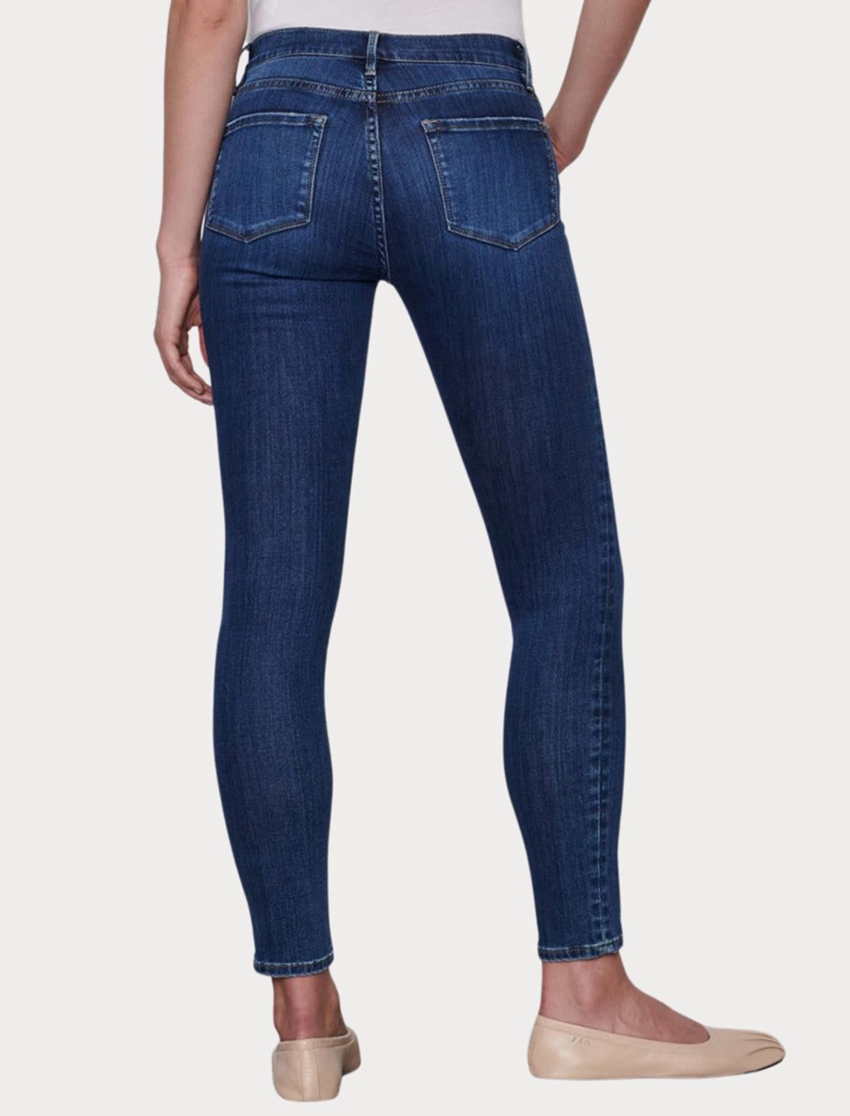 Frame Frame Denim Le Skinny de Jeanne - 27 Size 27" / US 4 / IT 40 - 2 Thumbnail