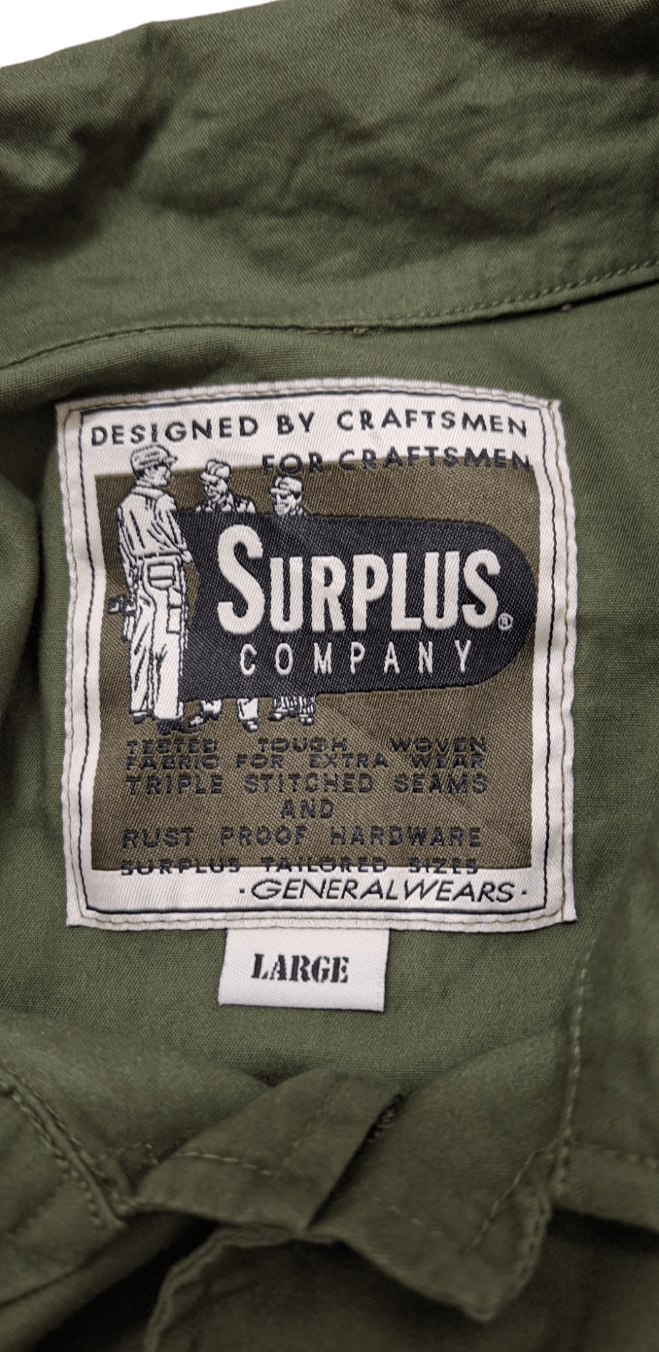 Other Surplus Military Double Pocket Size US L / EU 52-54 / 3 - 7 Thumbnail