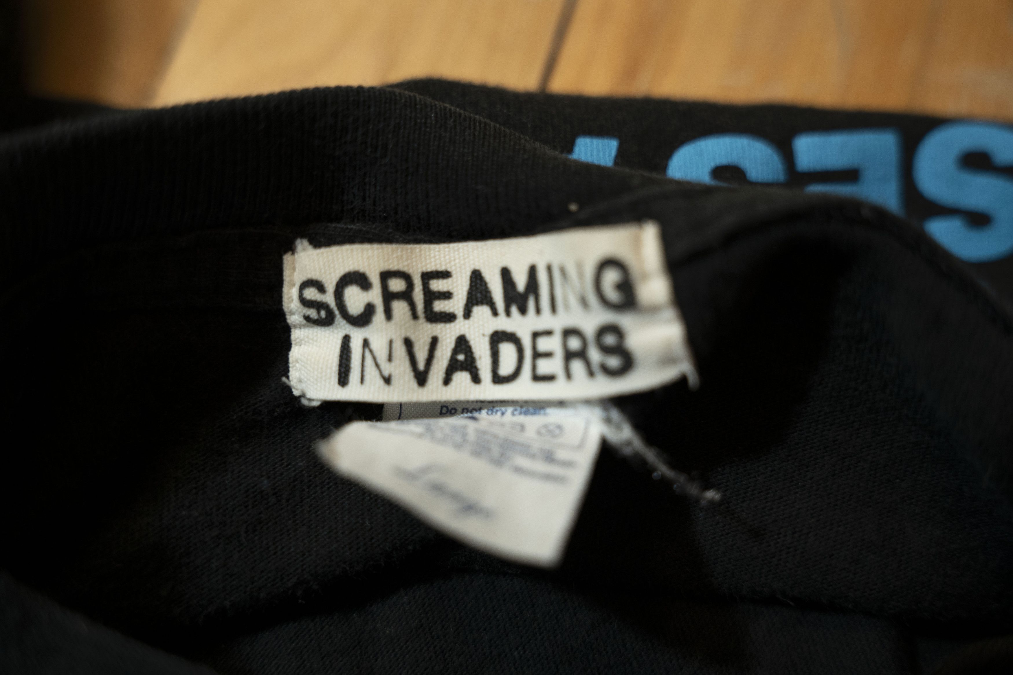 Band Tees × Japanese Brand Screaming Invaders Shirt Size US L / EU 52-54 / 3 - 3 Thumbnail