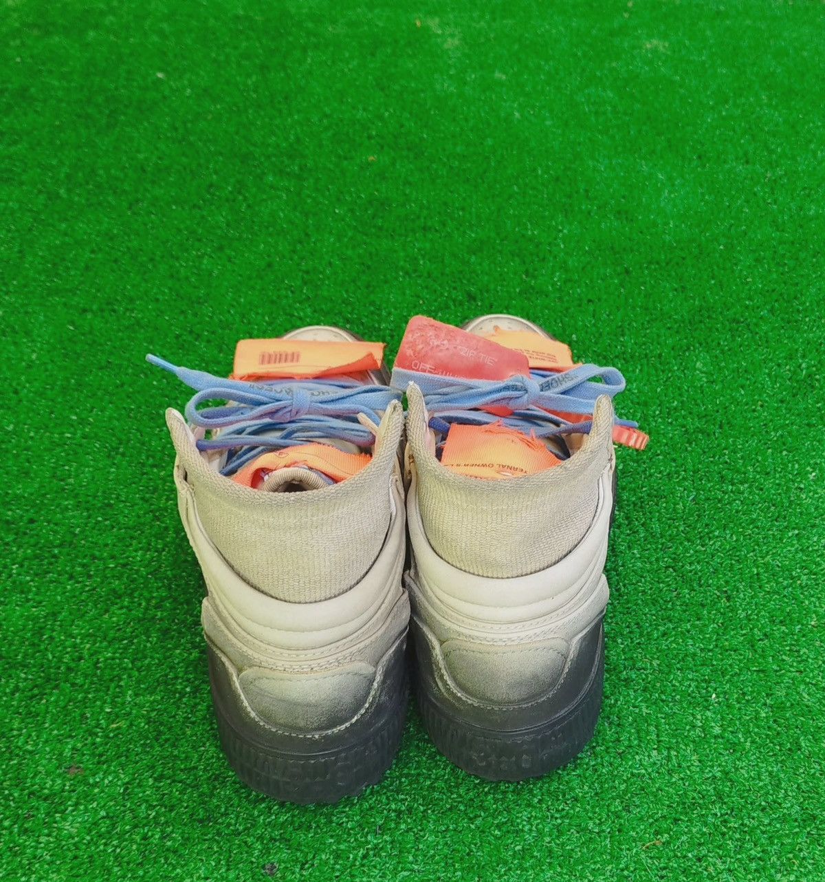 Off-White Off White Court 3.0 #8us - #41eu Size US 8 / EU 41 - 8 Thumbnail