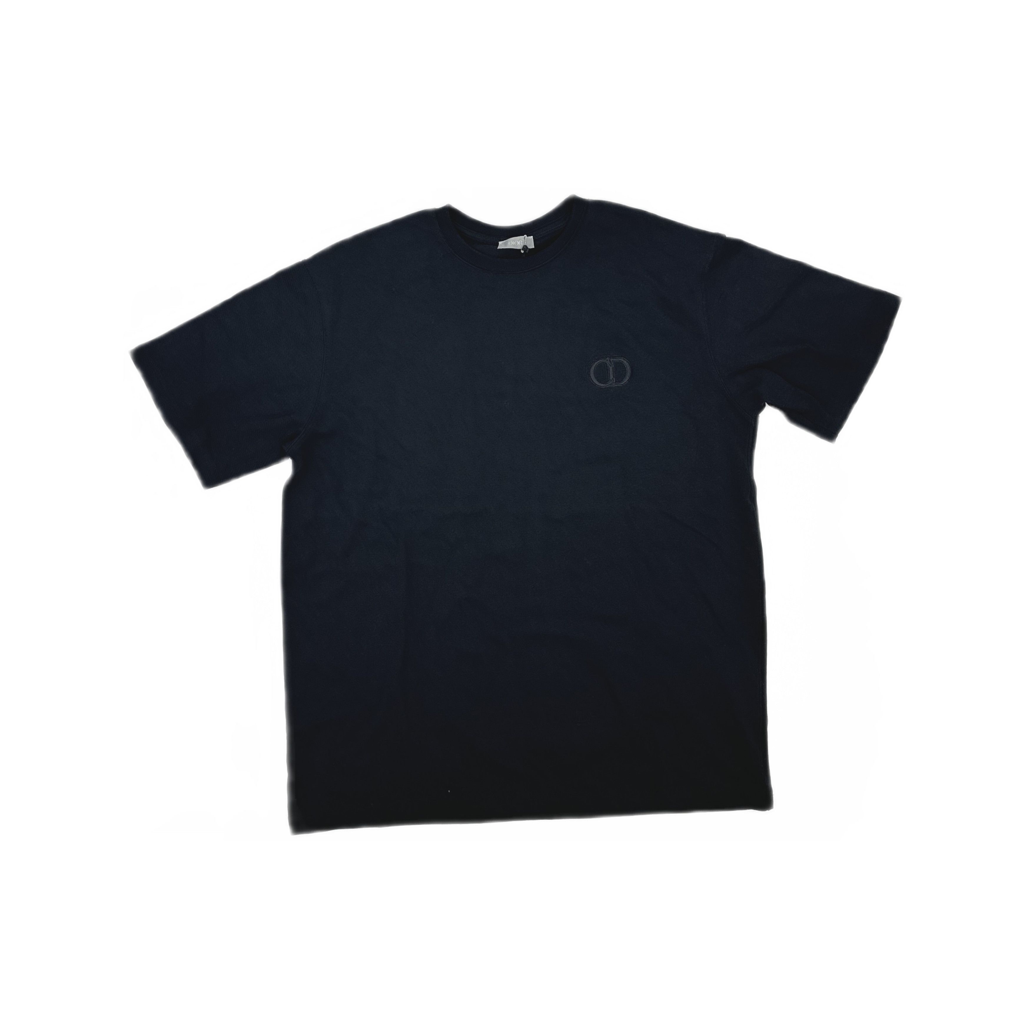 Dior Dior CD Logo Embroidered T-Shirt Size L Size US L / EU 52-54 / 3 - 1 Thumbnail