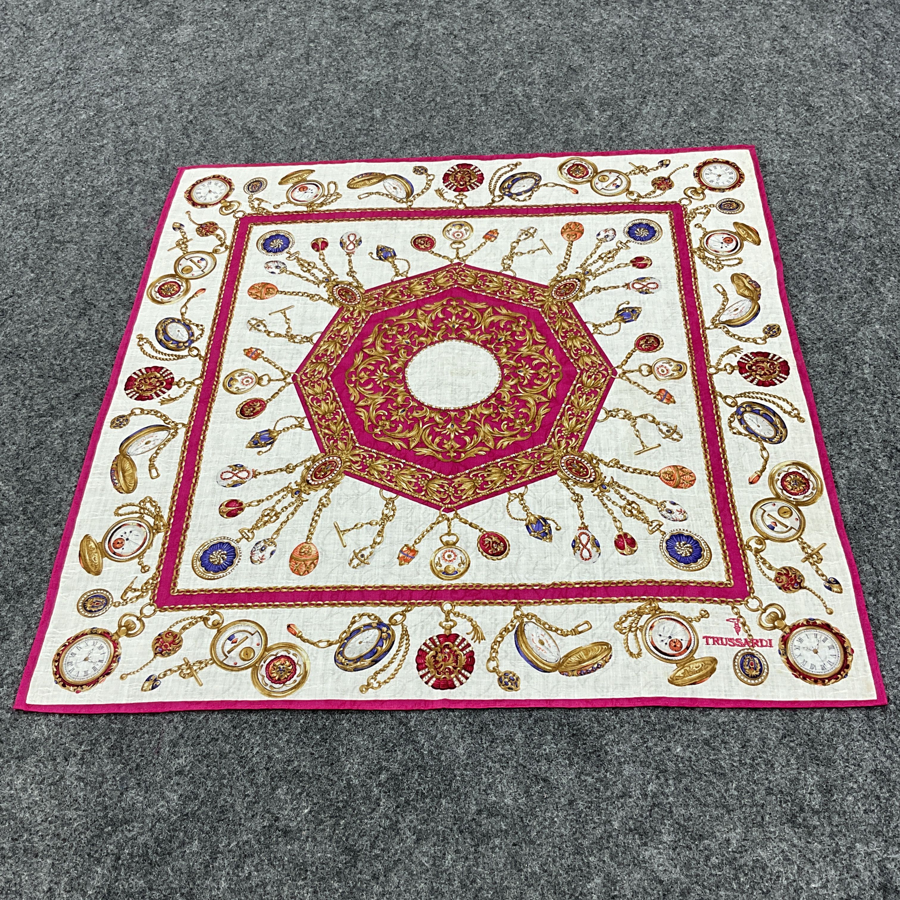 Trussardi Trussardi Handkerchief / Bandana / Neckerchief B074 Size ONE SIZE - 3 Thumbnail