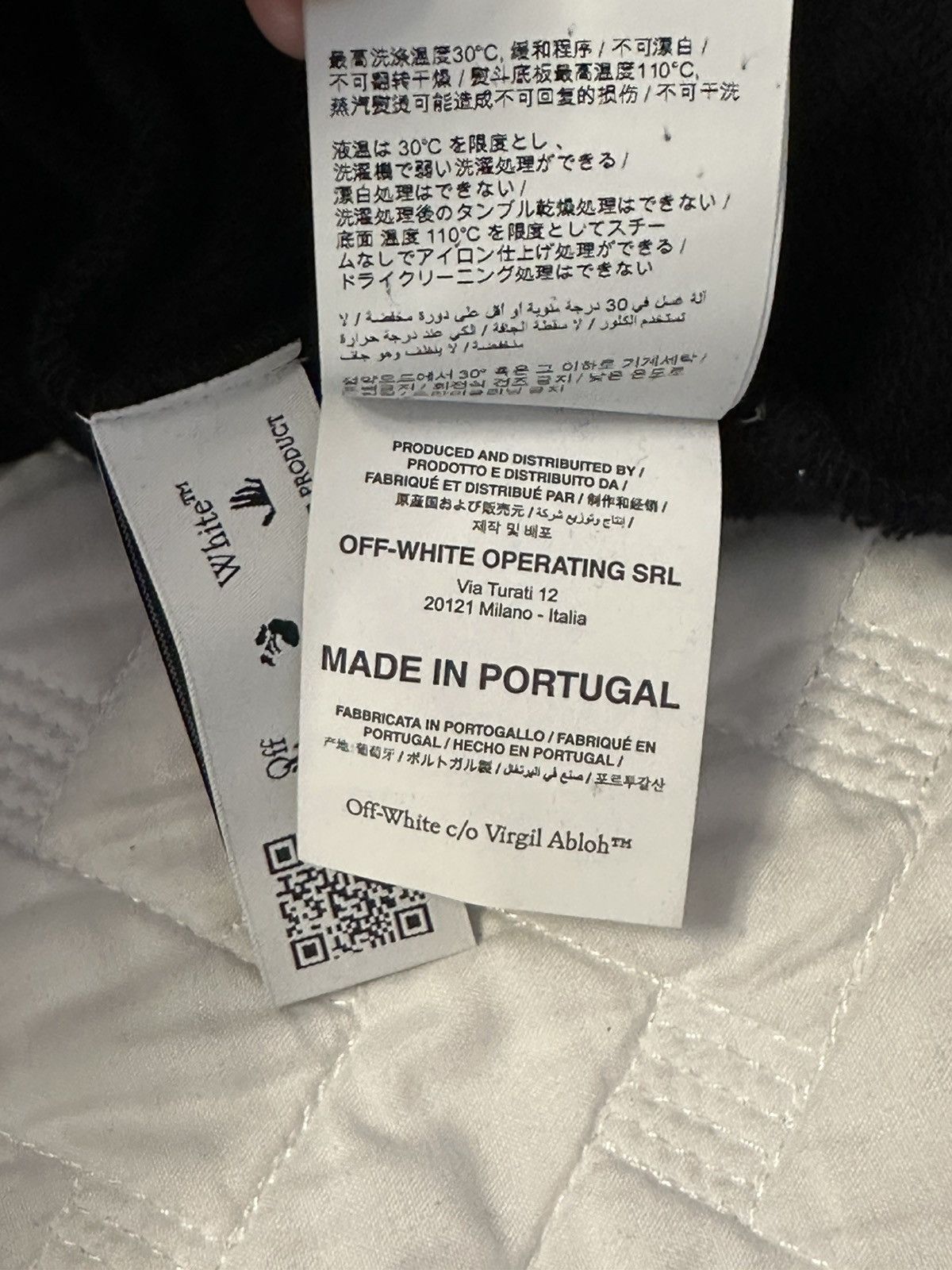 Off-White Off white crew neck XL Size US XL / EU 56 / 4 - 8 Thumbnail