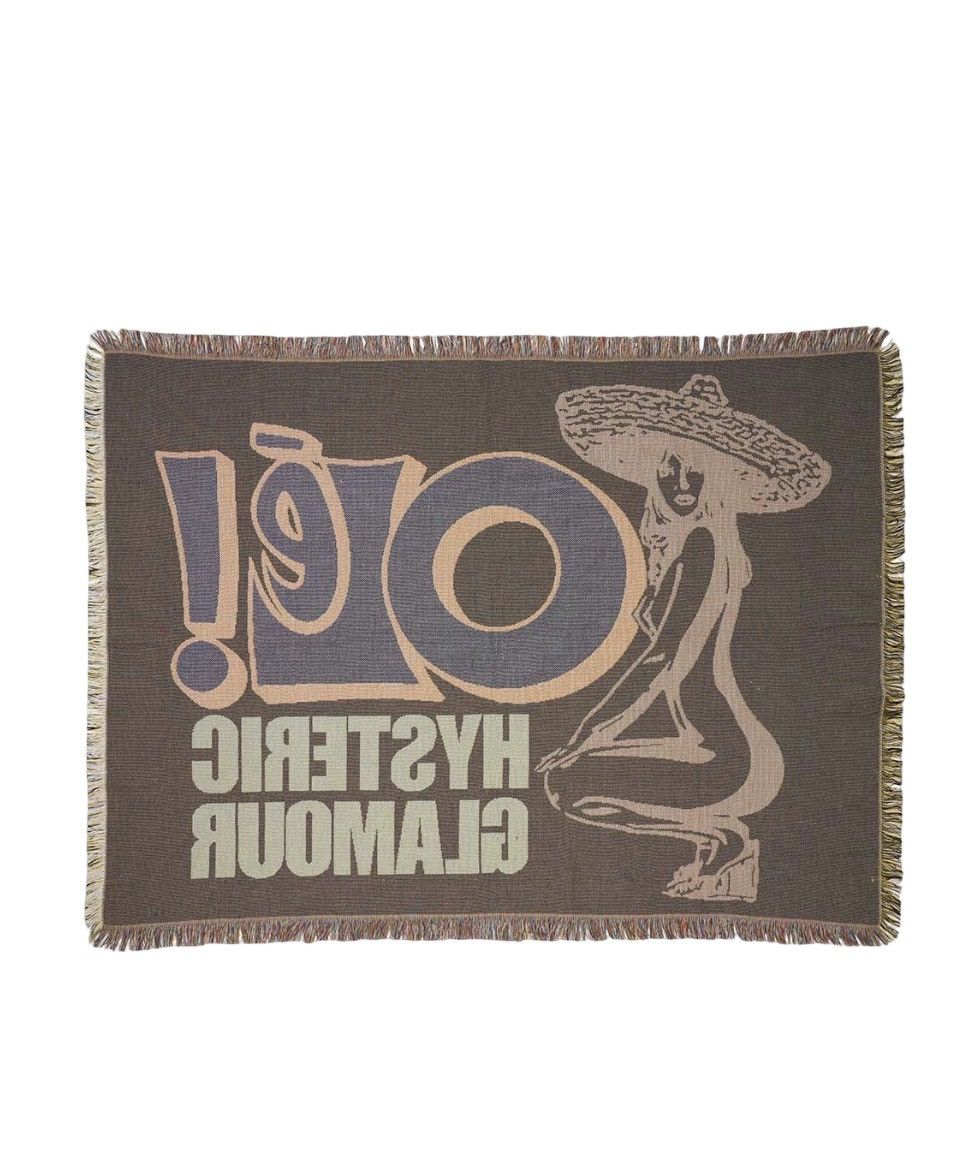 Hysteric Glamour HYSTERIC GLAMOUR "OLE!" Woven Throw Blanket Size ONE SIZE - 2 Thumbnail
