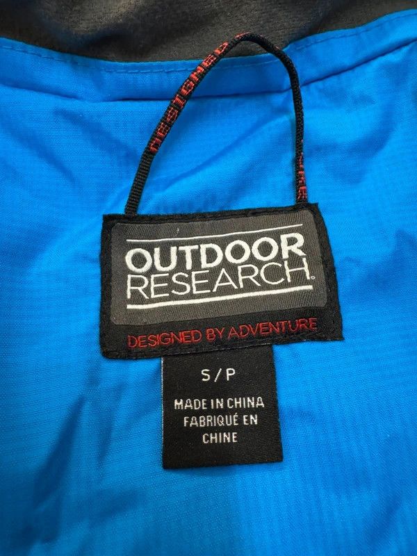Outdoor Research Outdoor Research Igneo Jacket OR Recco Pertex Shield Ski S Size US S / EU 44-46 / 1 - 14 Thumbnail