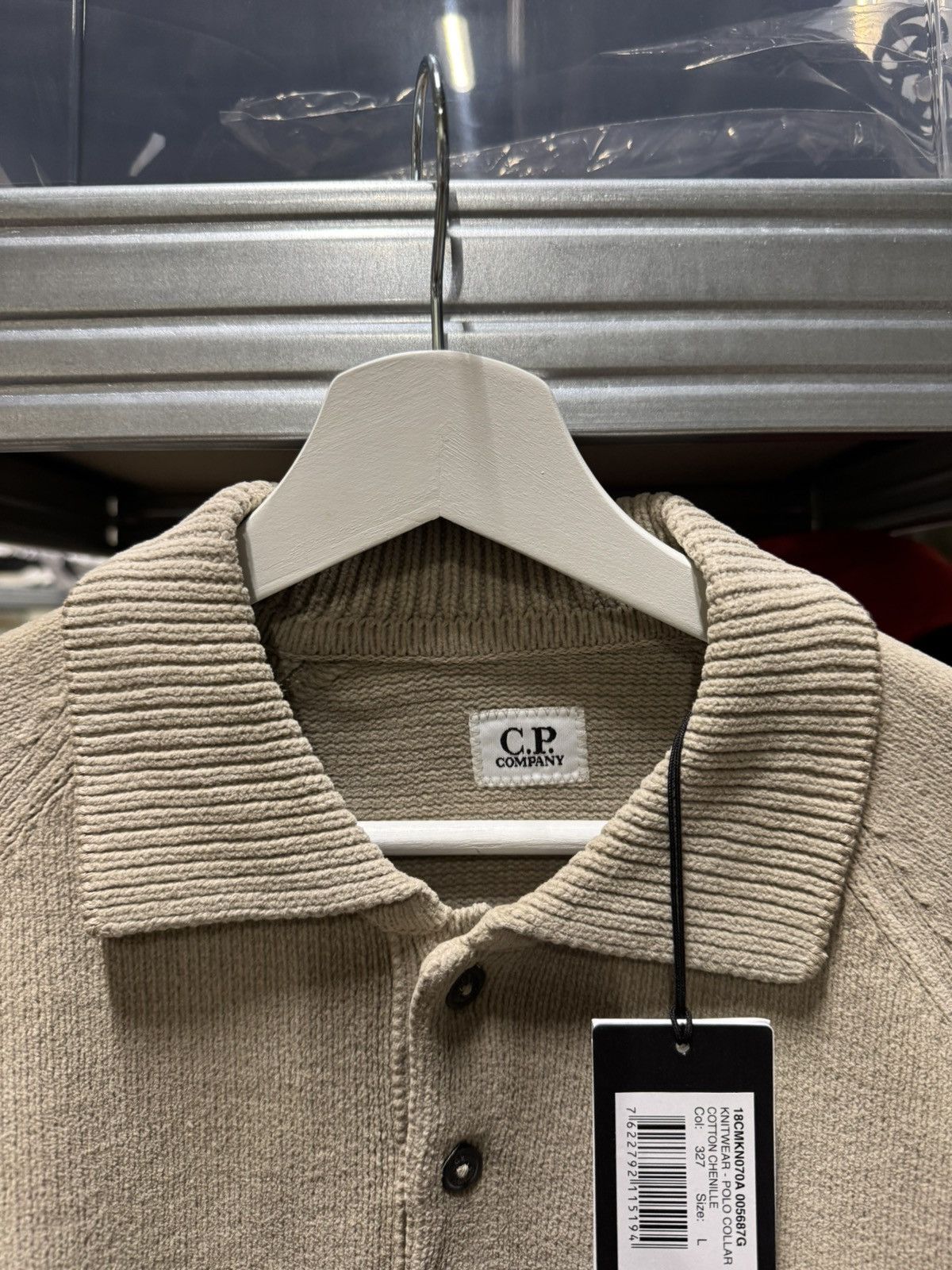 C.P. Company C.P Company Knitted Sweater NEW 450$ Size US L / EU 52-54 / 3 - 3 Thumbnail