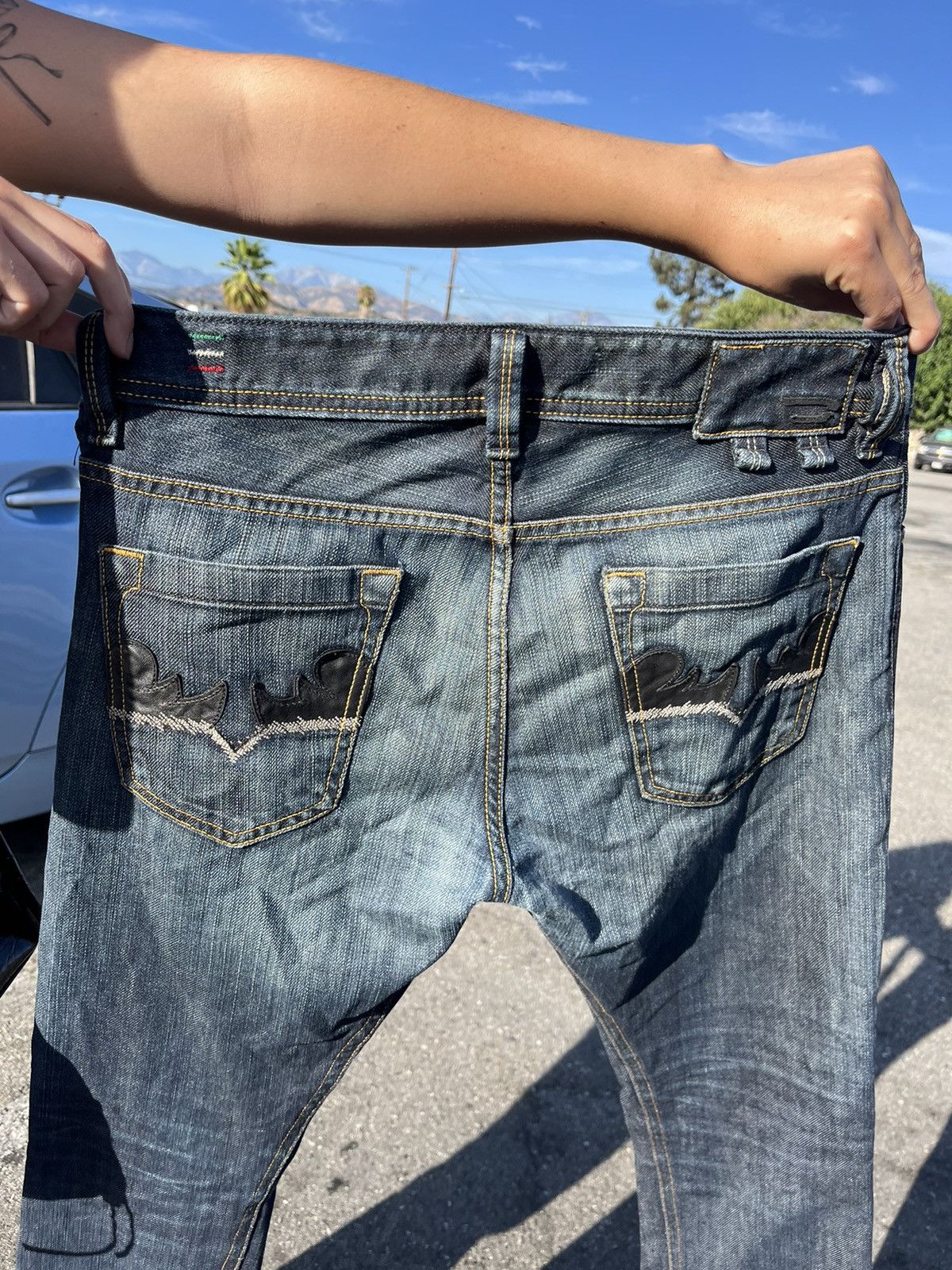 Diesel vintage diesel jeans 30x30 Size US 30 / EU 46 - 2 Thumbnail