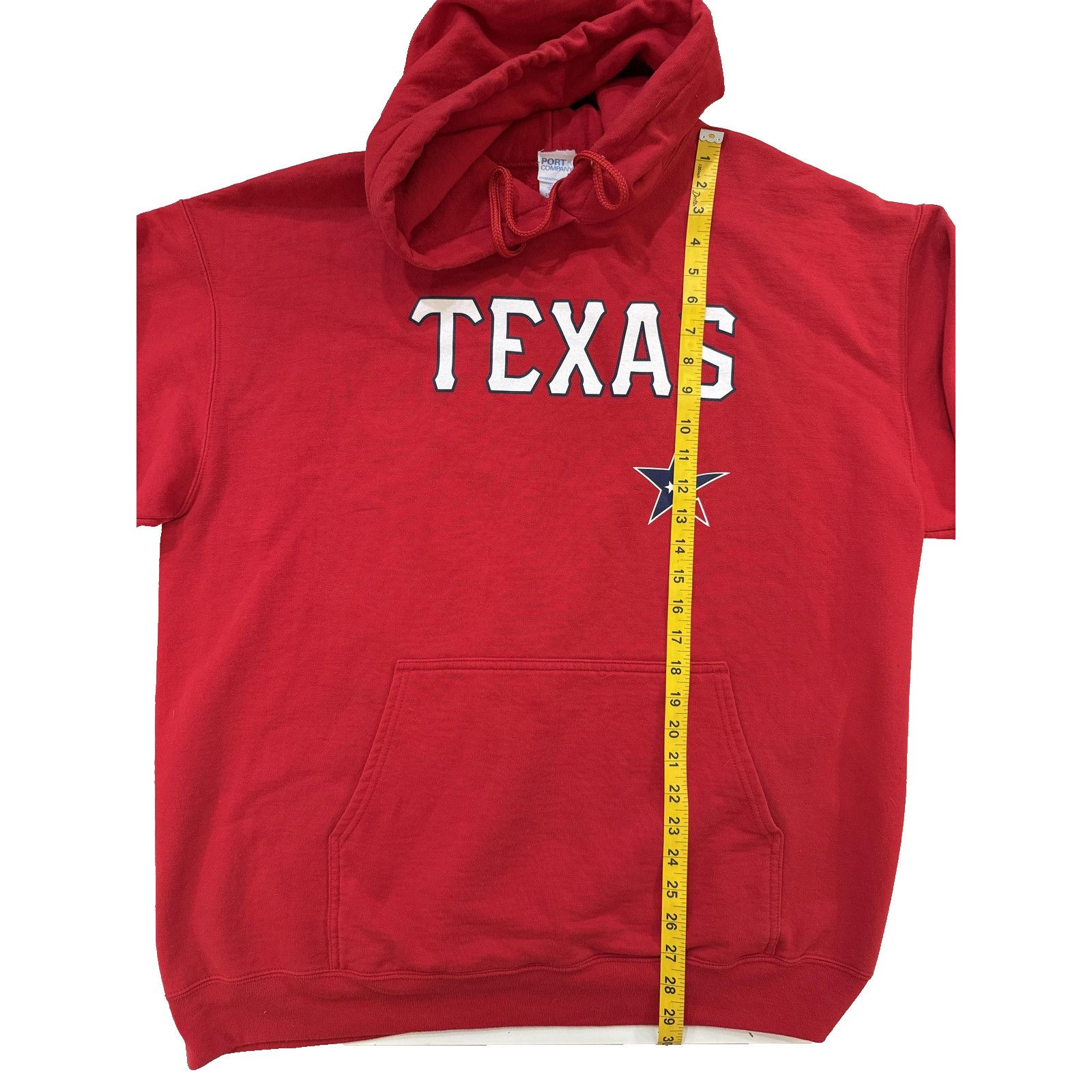 NFL Houston Texans Hoodie Mens 2XL Pullover Sweatshirt NFL Size US XXL / EU 58 / 5 - 5 Thumbnail