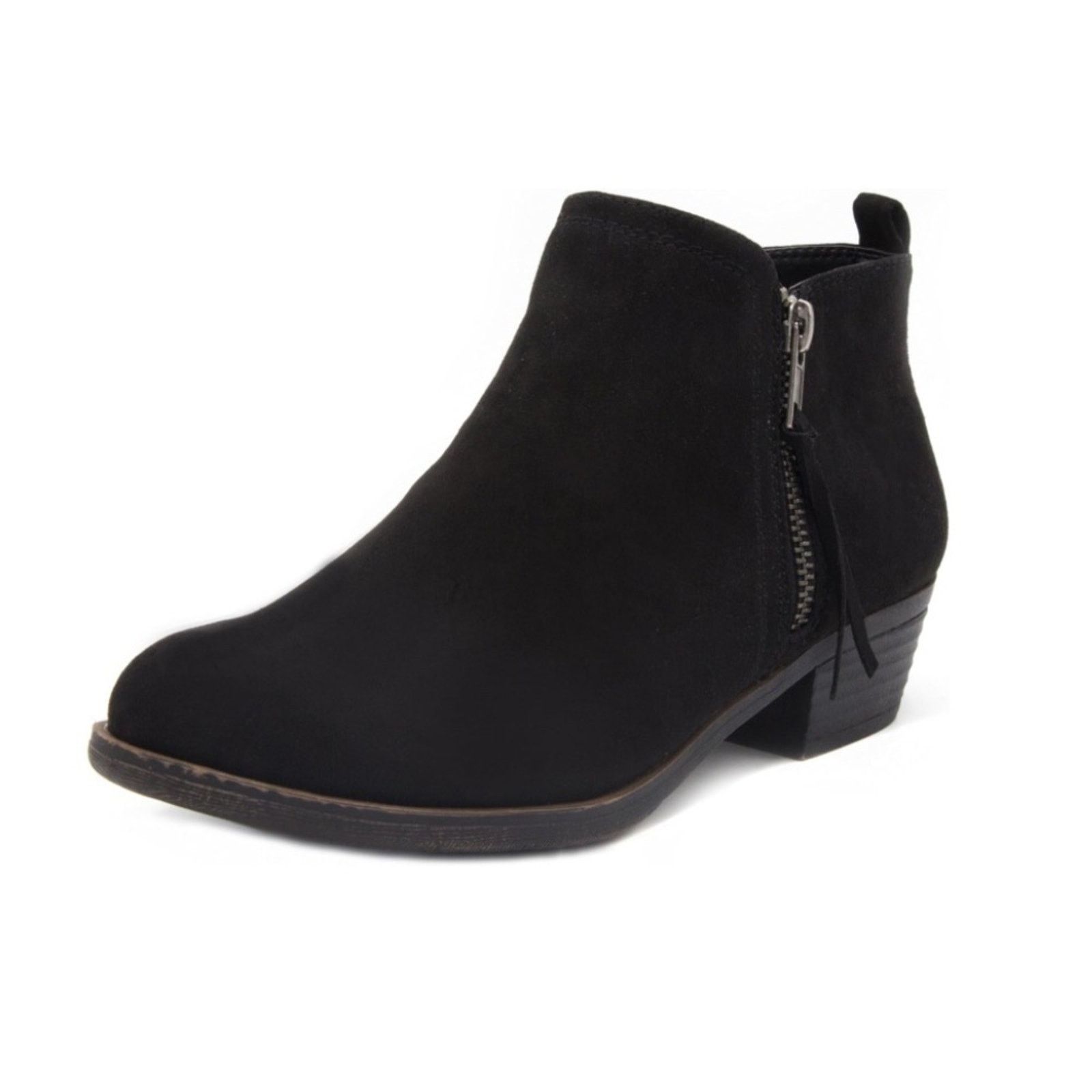 London Fog LONDON FOG Women's Tina Ankle Bootie Size 10 Wide NEW H293 Size US 10 / IT 40 - 2 Thumbnail