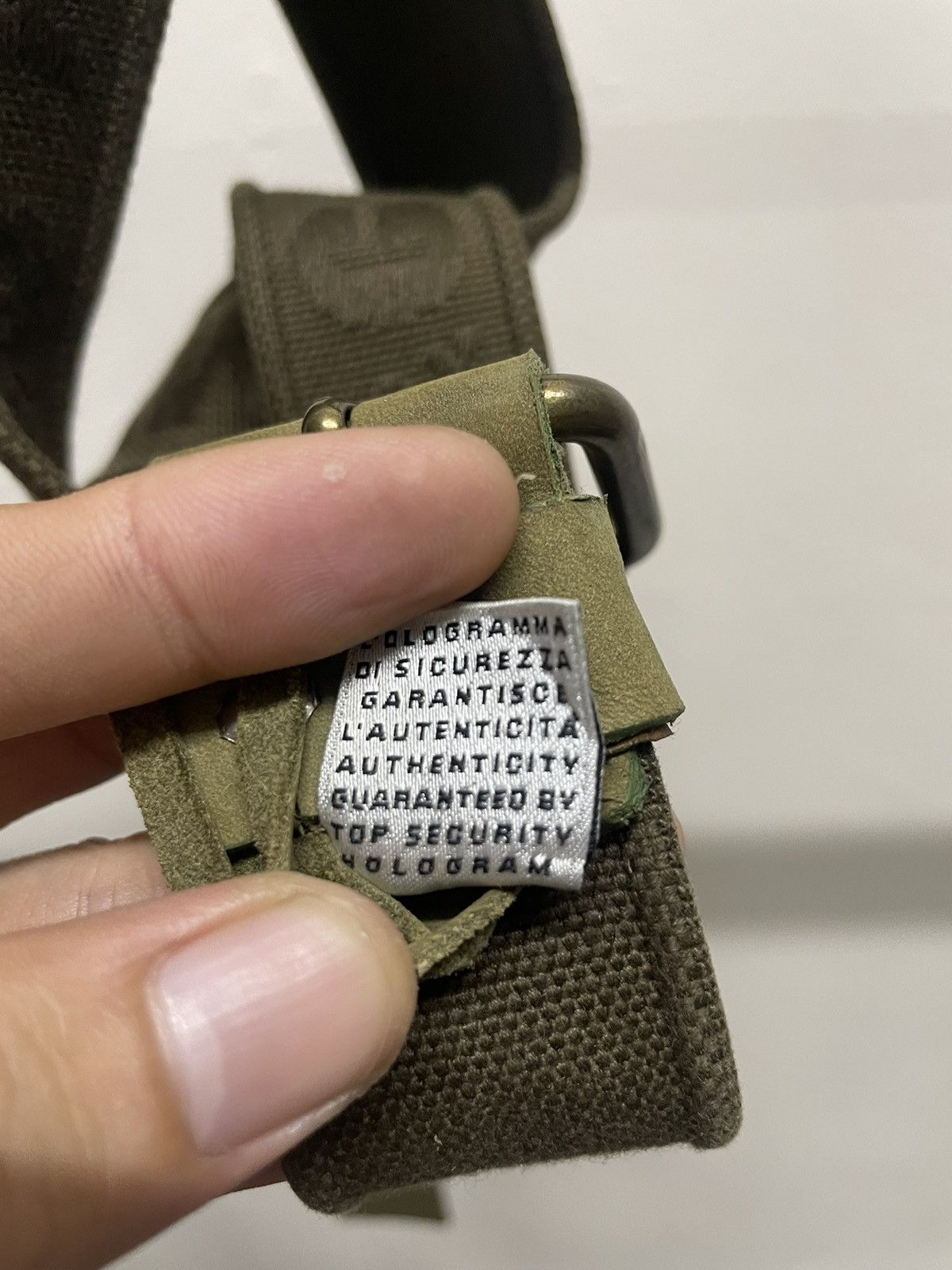 Dolce & Gabbana Dolce & Gabbana Army Belt Size ONE SIZE - 8 Thumbnail