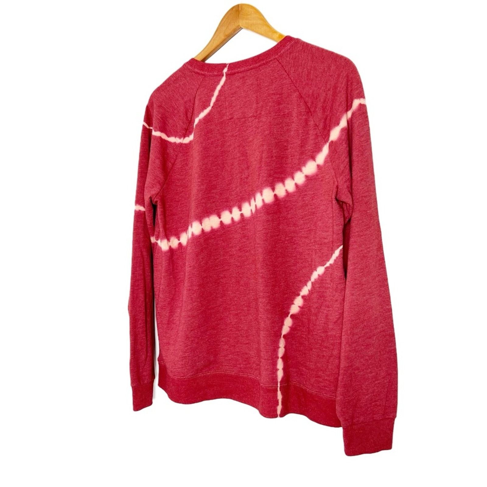 Sonoma Sonoma Women’s Red Crewneck Knit Sweater Pullover Size L / US 10 / IT 46 - 11 Thumbnail