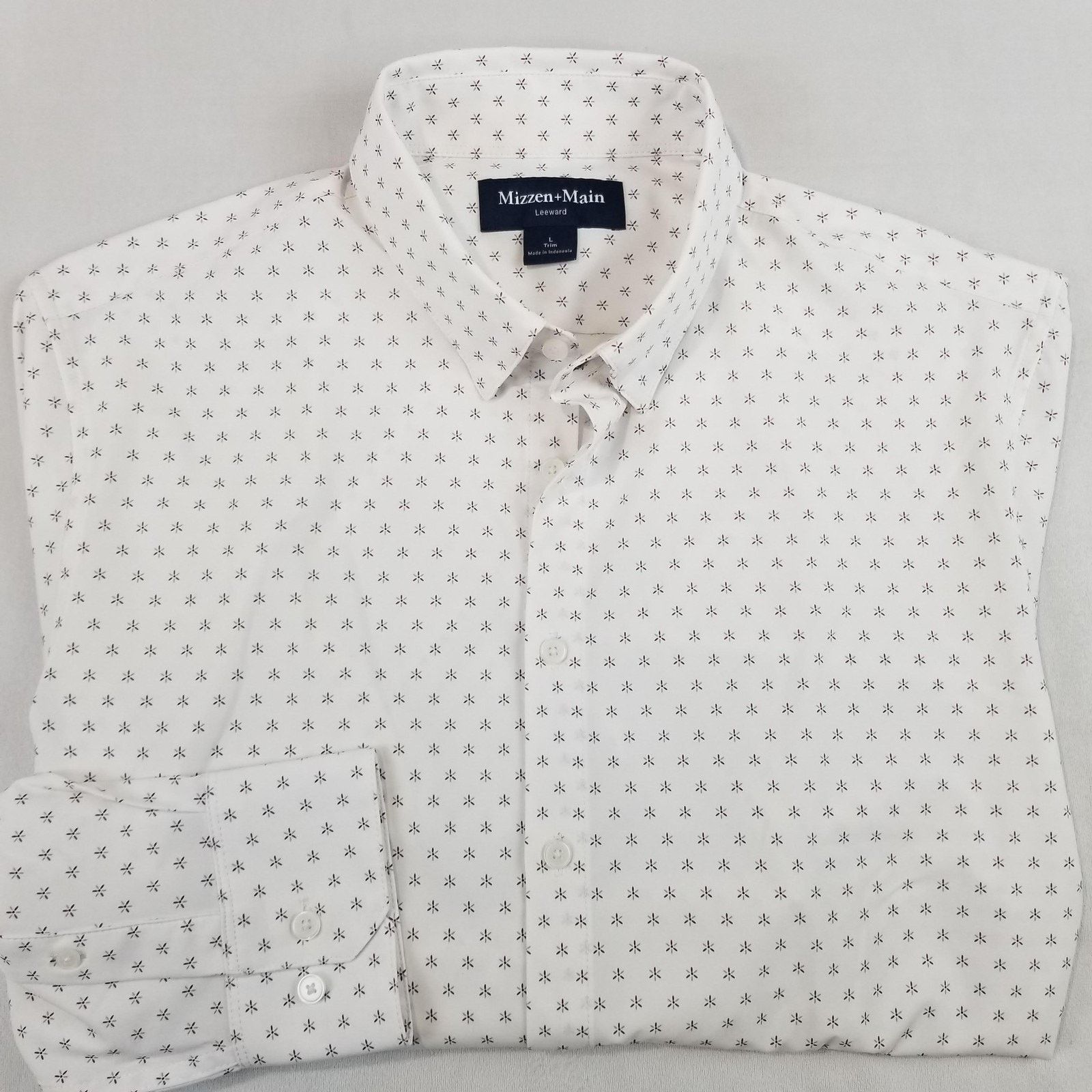 Mizzen+Main Mizzen+Main Leeward Shirt Large Performance NEW 1WS-1642 Size US L / EU 52-54 / 3 - 1 Thumbnail
