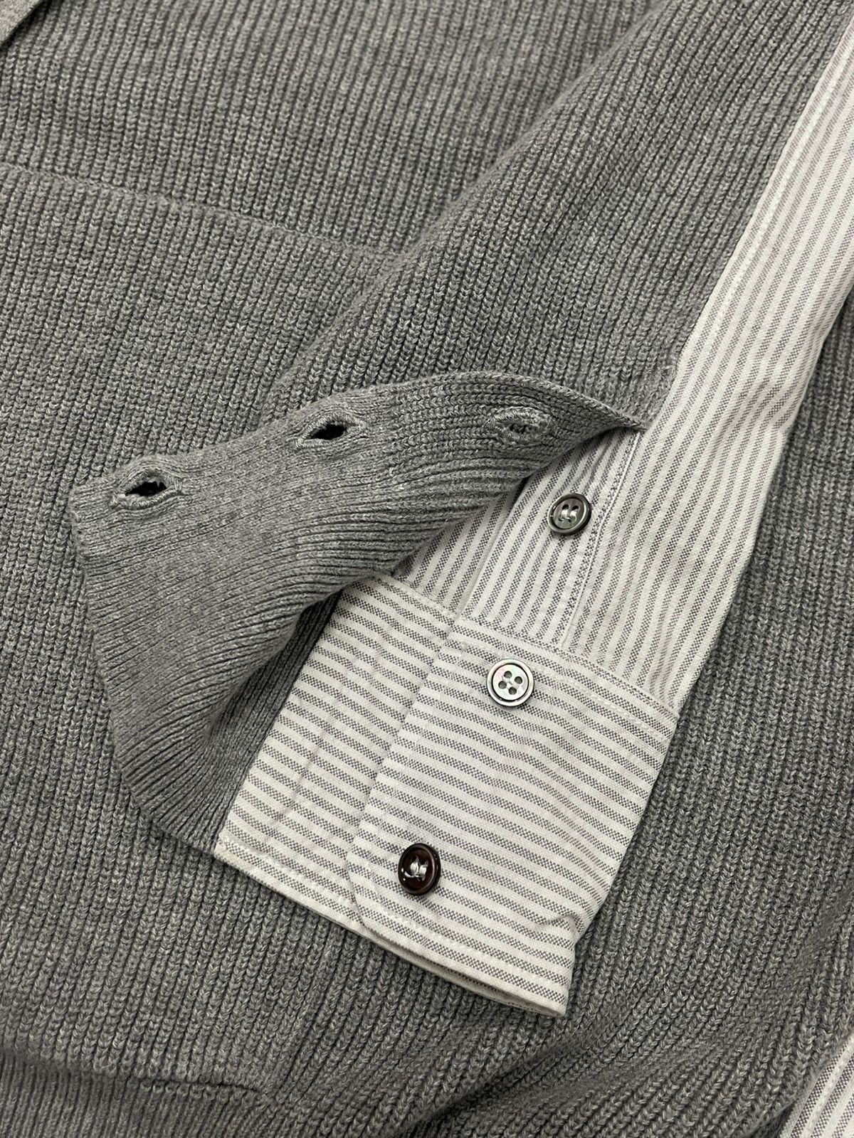 Thom Browne Thom Browne Grey Hoodie (Size 2) Size US M / EU 48-50 / 2 - 4 Thumbnail