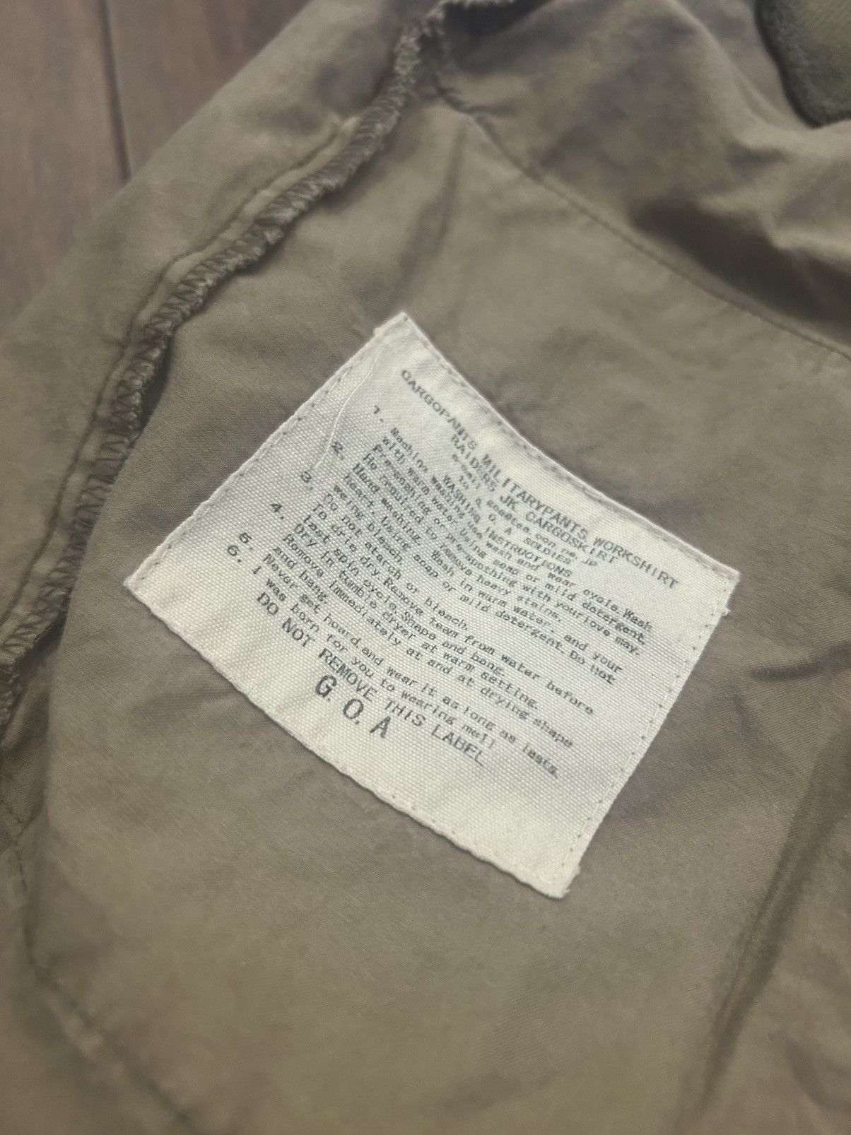 Japanese Brand × Tornado Mart Japanese Camo Goa Cargos Size US 30 / EU 46 - 3 Thumbnail