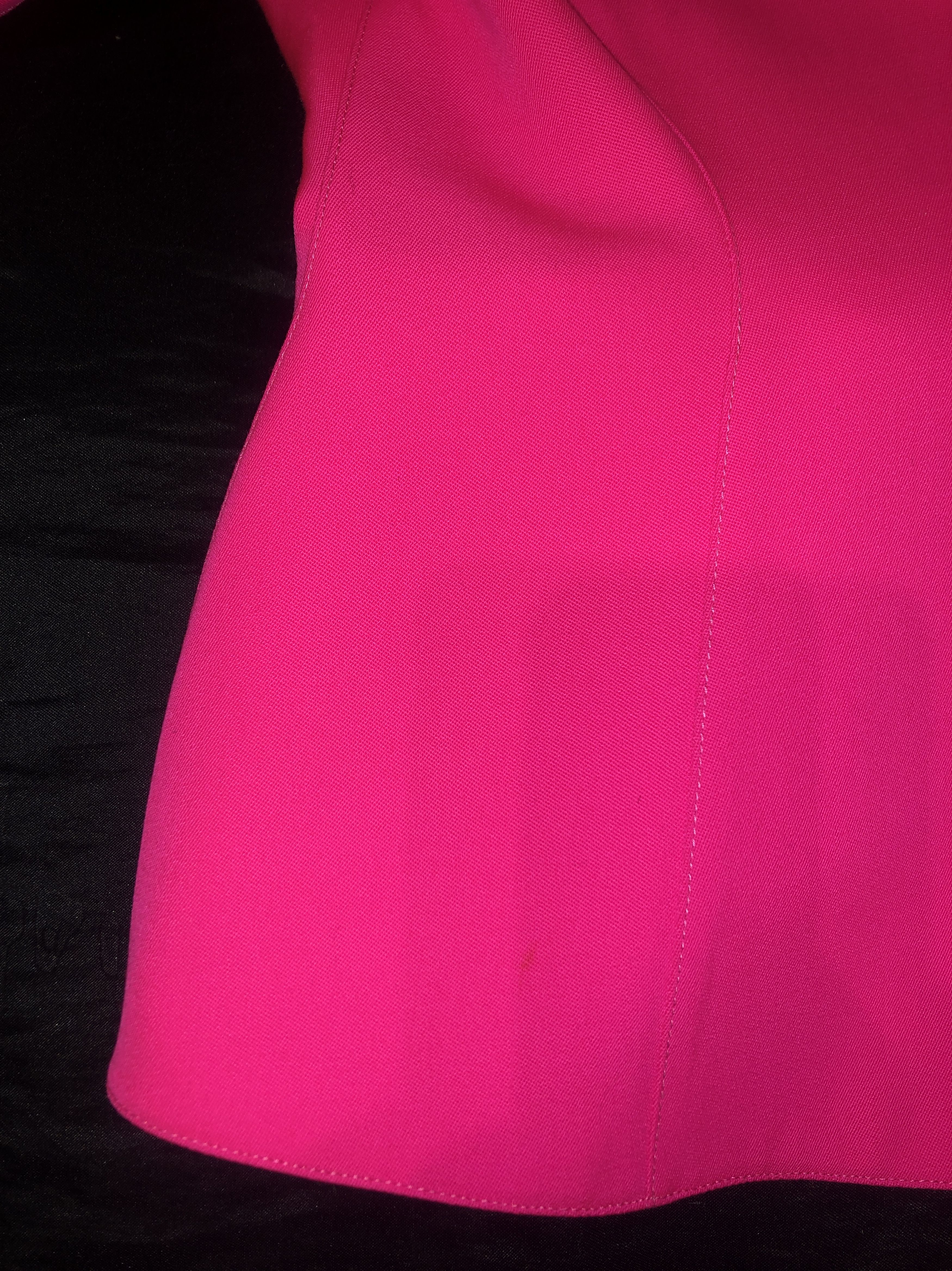 Thierry Mugler Fluo Pink Skirt Suit Size M / US 6-8 / IT 42-44 - 17 Thumbnail