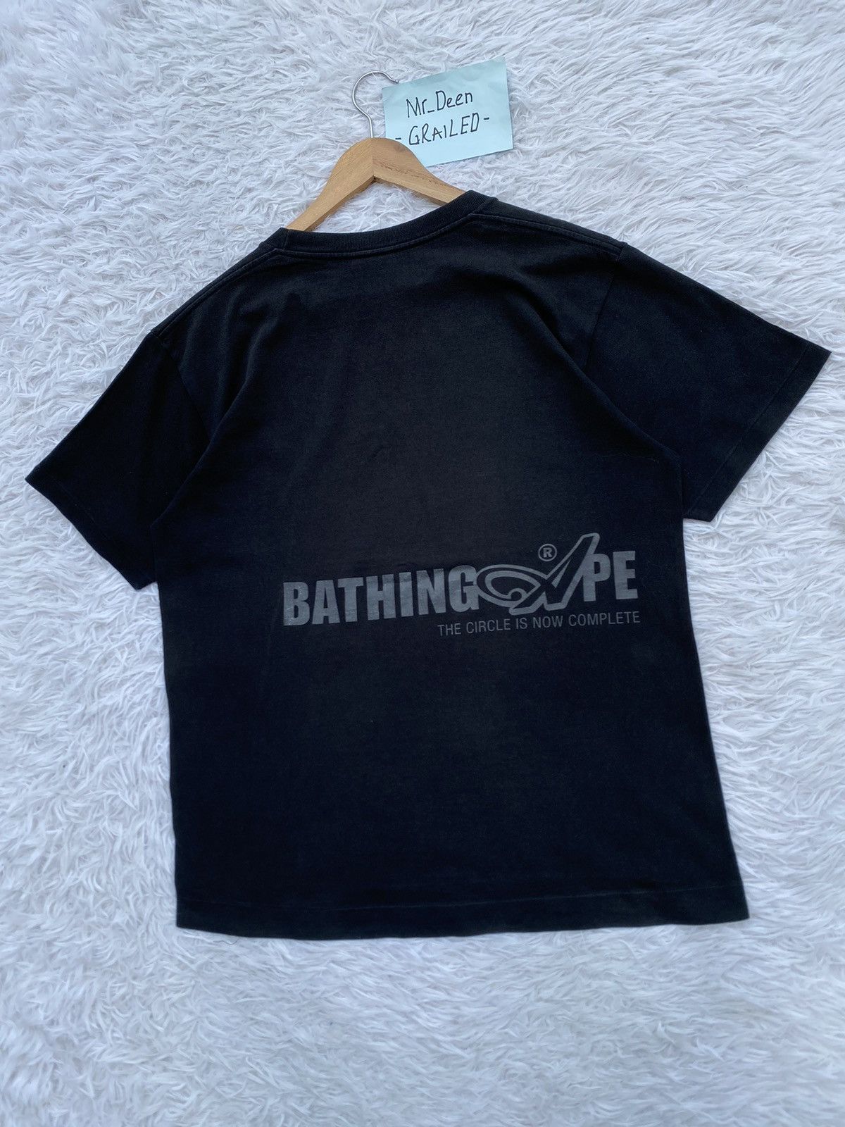 Bape Rare Vintage BAPE Eagle Printed Tshirt Size US M / EU 48-50 / 2 - 13 Thumbnail