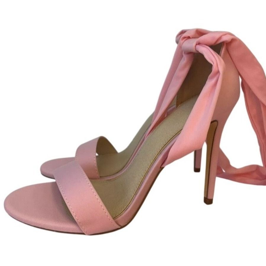 Other LILIANA / Nikia-214 / Pink / Stiletto / Heels / With Wrap-Ar Size US 10 / IT 40 - 2 Thumbnail