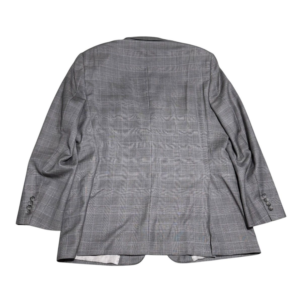 Hart Schaffner Marx Hart Schaffner Marx 2 Button Plaid Wool Blazer Men’s 44L Size 44L - 3 Thumbnail
