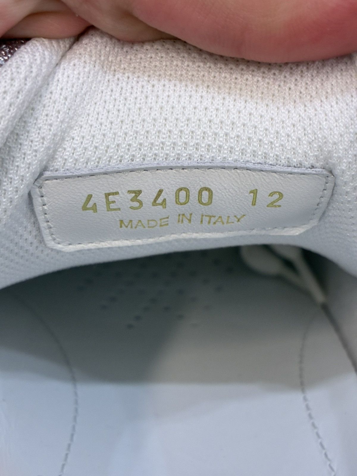 Prada Prada America’s Cup Pistachio Size US 12 / EU 45 - 7 Thumbnail