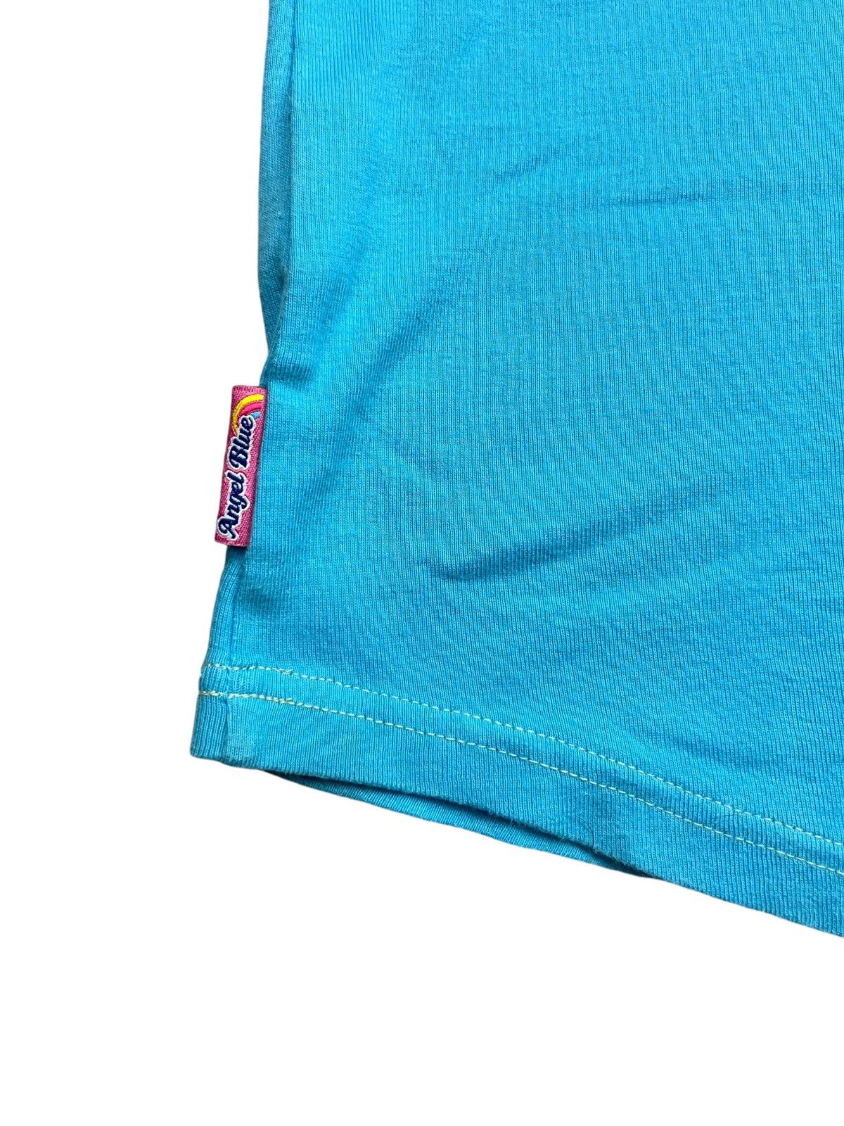 Hysteric Glamour 2000s Angel Blue - Sequined Baby Tee Size M / US 6-8 / IT 42-44 - 5 Thumbnail