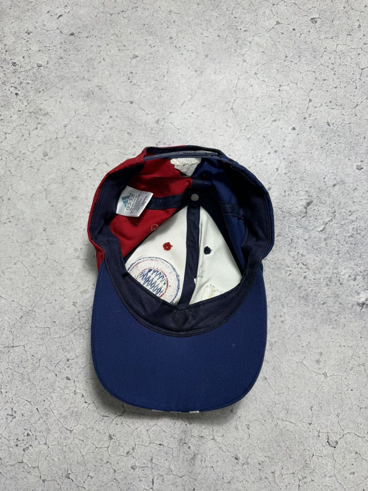 Adidas Vintage Adidas Bayern Munich Cap Soccer Big Logo Y2K Rare Size ONE SIZE - 3 Thumbnail