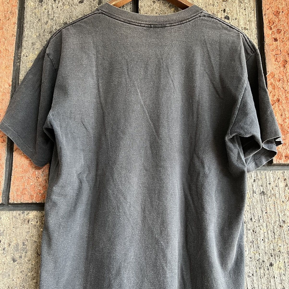 Vintage VTG ‘90s Eat Right Exercise Die Anyway Tee Shirt Art Size US L / EU 52-54 / 3 - 5 Thumbnail