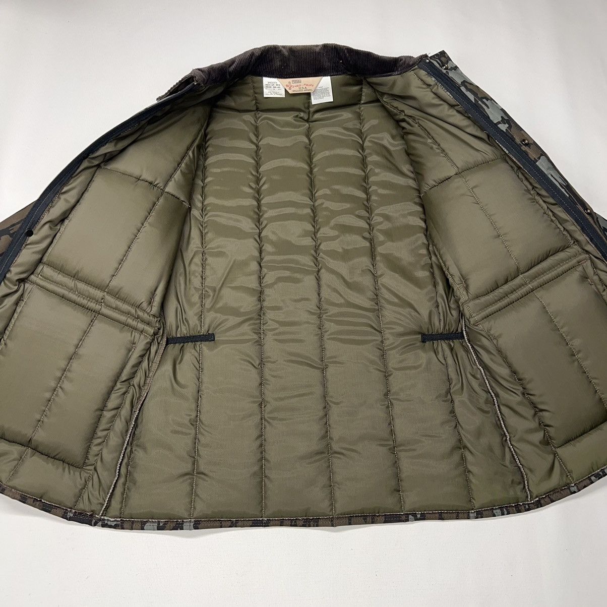 VTG Walls Blizzard Pruf Jacket Coat Trebark Insulated