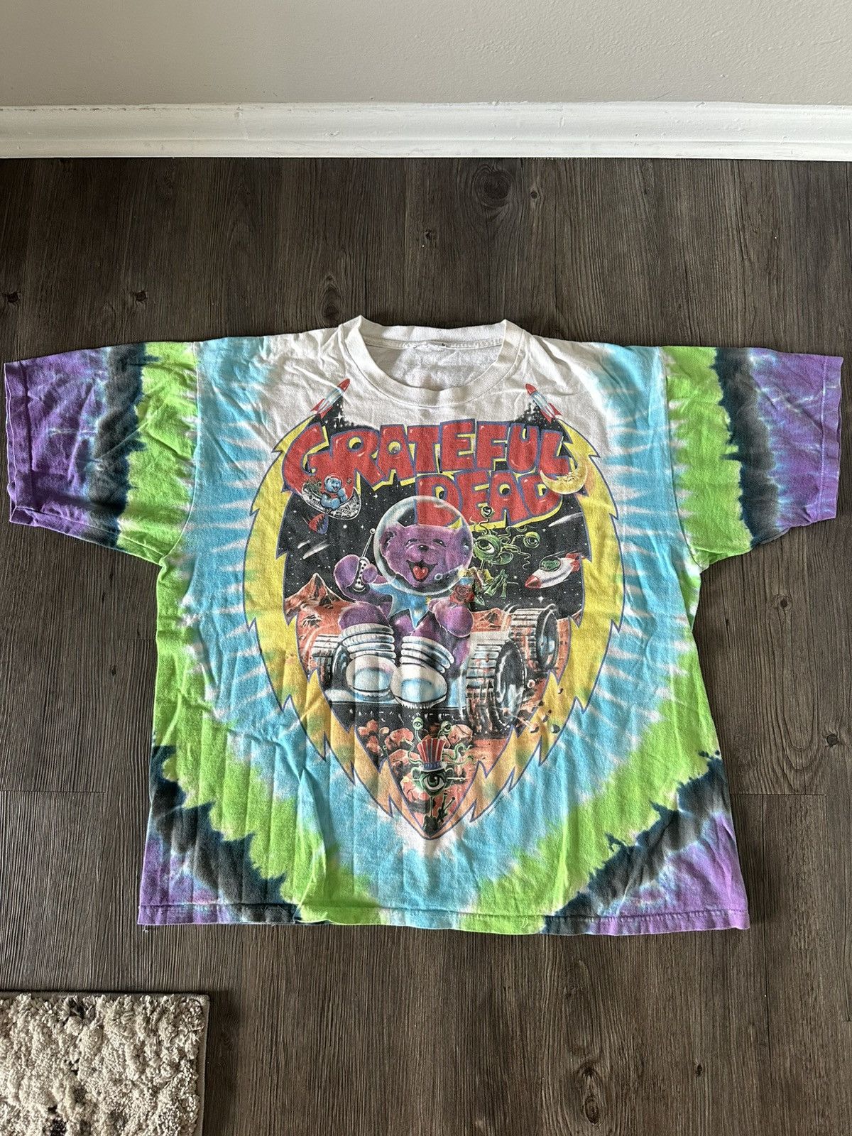 Grateful Dead Vintage Grateful Dead Size US XL / EU 56 / 4 - 1 Thumbnail