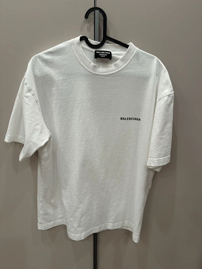 Balenciaga Balenciaga Short Sleeve Tee Size US XS / EU 42 / 0 - 2 Thumbnail