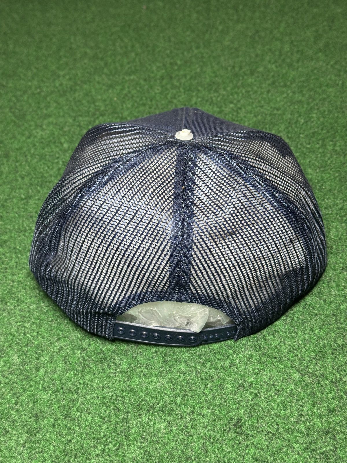 Vintage Wood Treaters Inc Vintage 80s 90s Cap Trucker Snapback Hat Size ONE SIZE - 3 Thumbnail