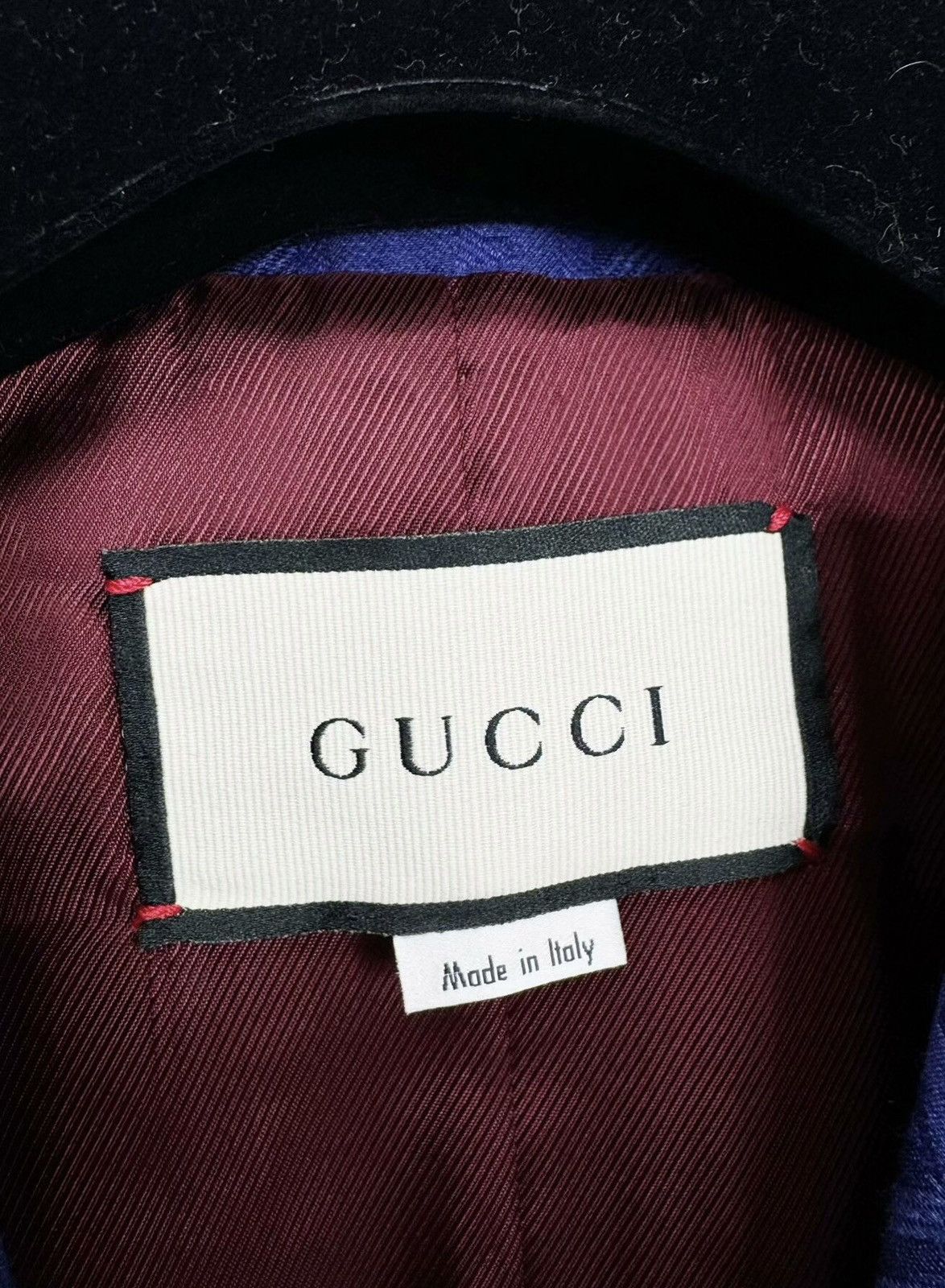 Gucci Gucci full-logo brand new suit jacket Size XS / US 0-2 / IT 36-38 - 7 Thumbnail