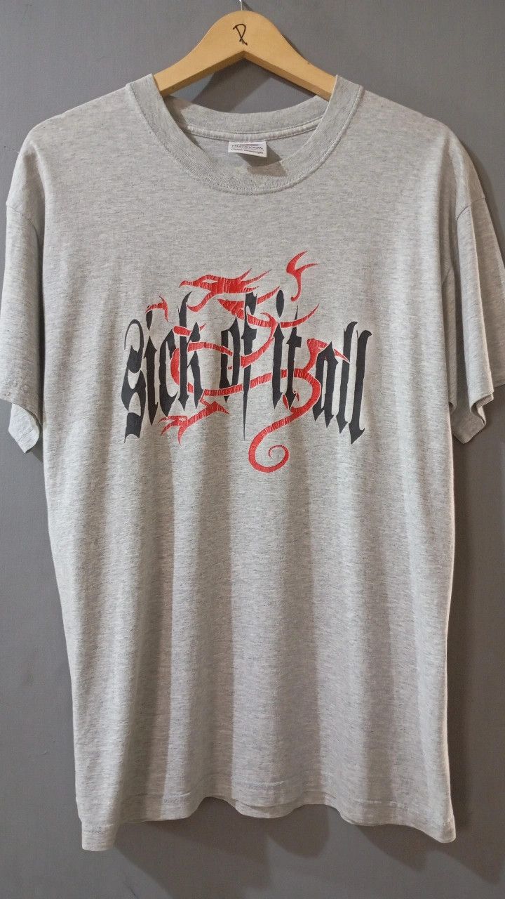 Band tees vintage sick of it all 90s hardcore