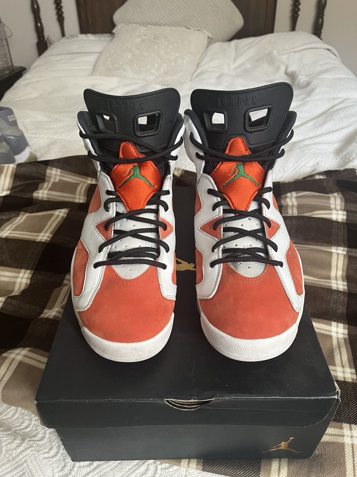 Jordan Brand Jordan 6 “Orange Gatorade” Size US 12 / EU 45 - 3 Thumbnail