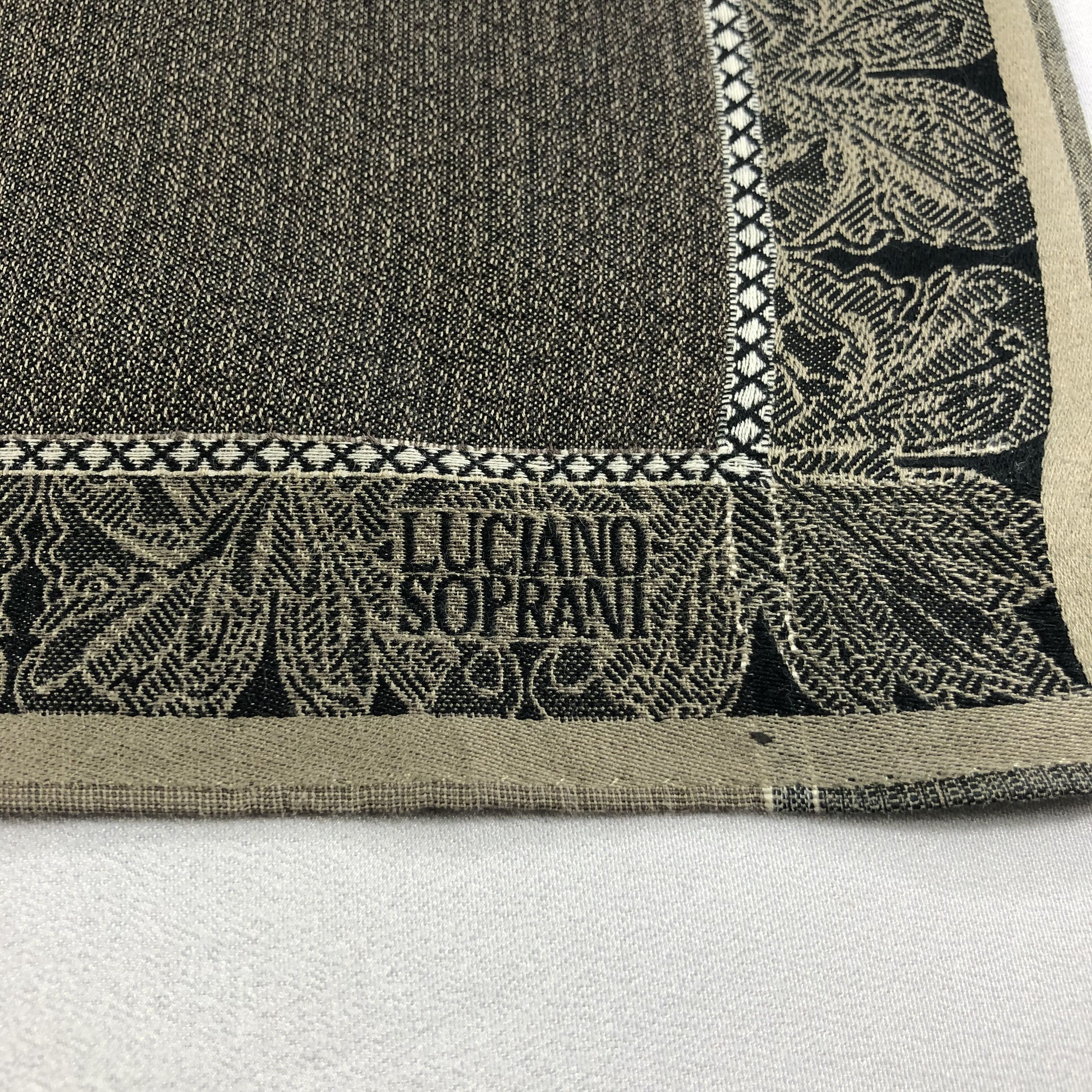 Vintage Luciano Soprani Handkerchief Neckerchief Bandana H1976 Size ONE SIZE - 4 Thumbnail