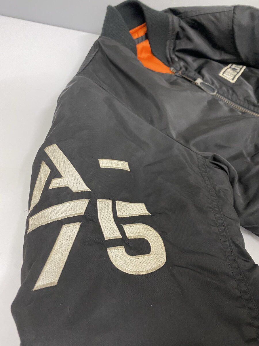 Avirex Avirex Nylon Flight Jacket Black Size US M / EU 48-50 / 2 - 8 Thumbnail