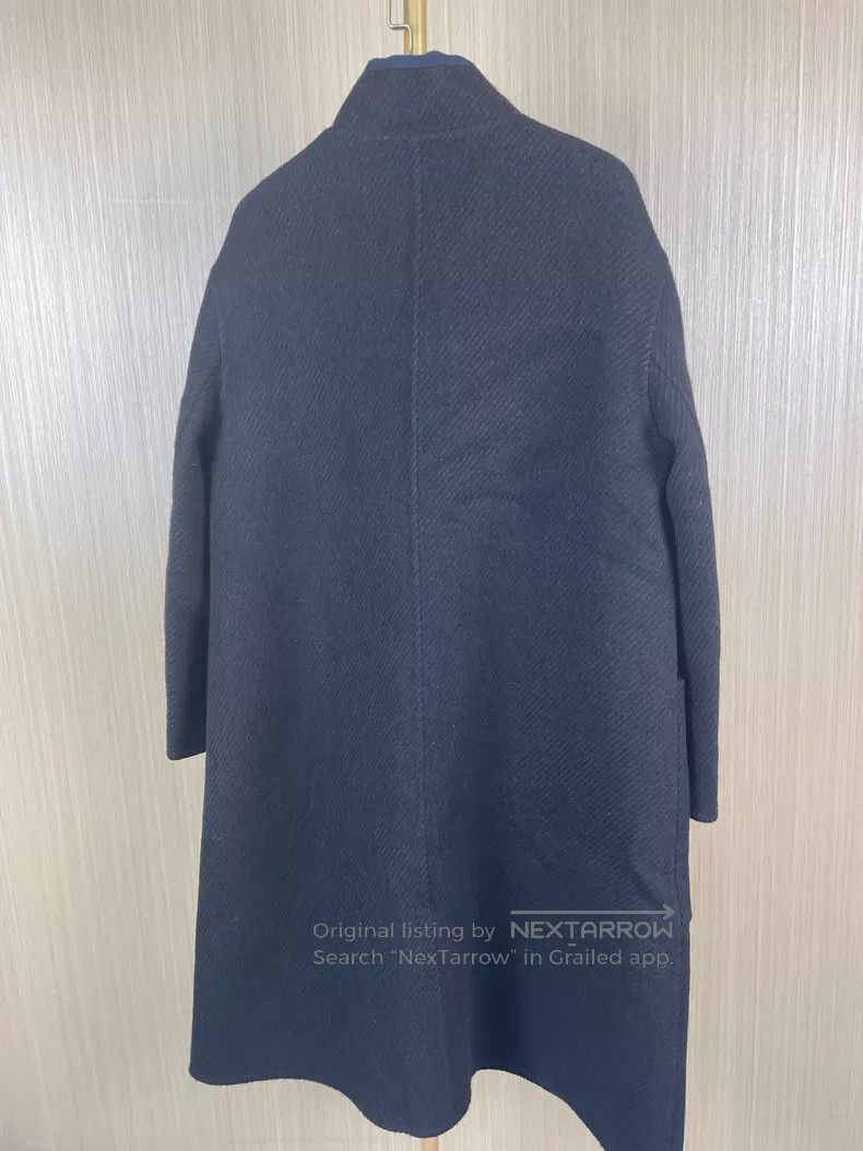 Hermes Hermes Black Collar Wool Coat Size XS / US 0-2 / IT 36-38 - 2 Thumbnail