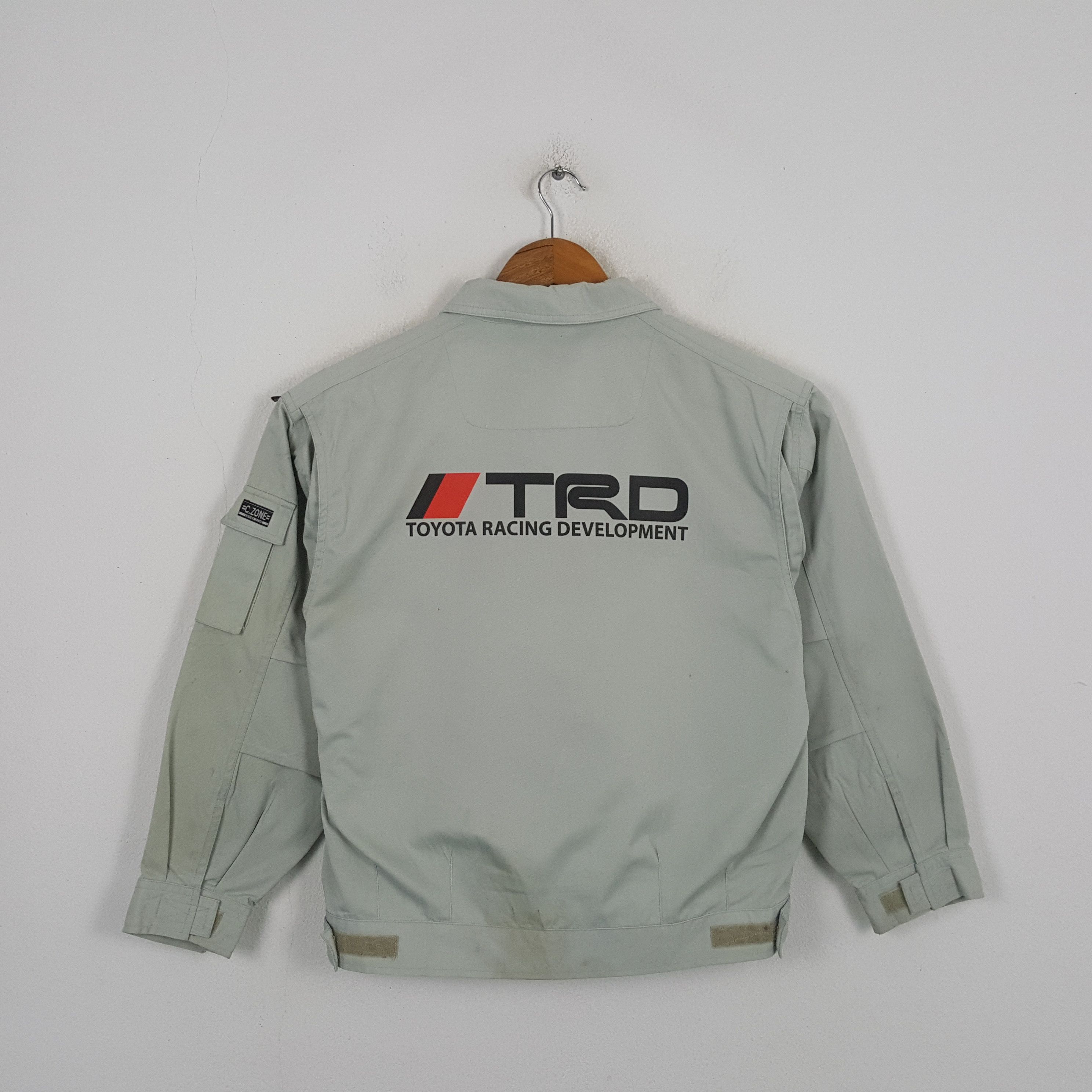 Japanese Brand Vintage TRD Toyato Racing Development Custom Jacket RR19 Size US M / EU 48-50 / 2 - 1 Thumbnail