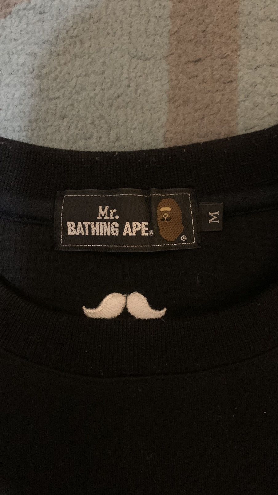 Bape Mr.a bathing ape crewneck Size US M / EU 48-50 / 2 - 2 Thumbnail