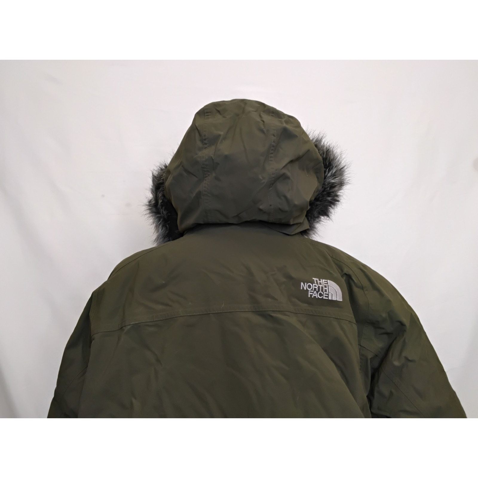 The North Face The North Face Goose Down Jacket Men's 4XL HyVent Green Size US XXL / EU 58 / 5 - 6 Thumbnail