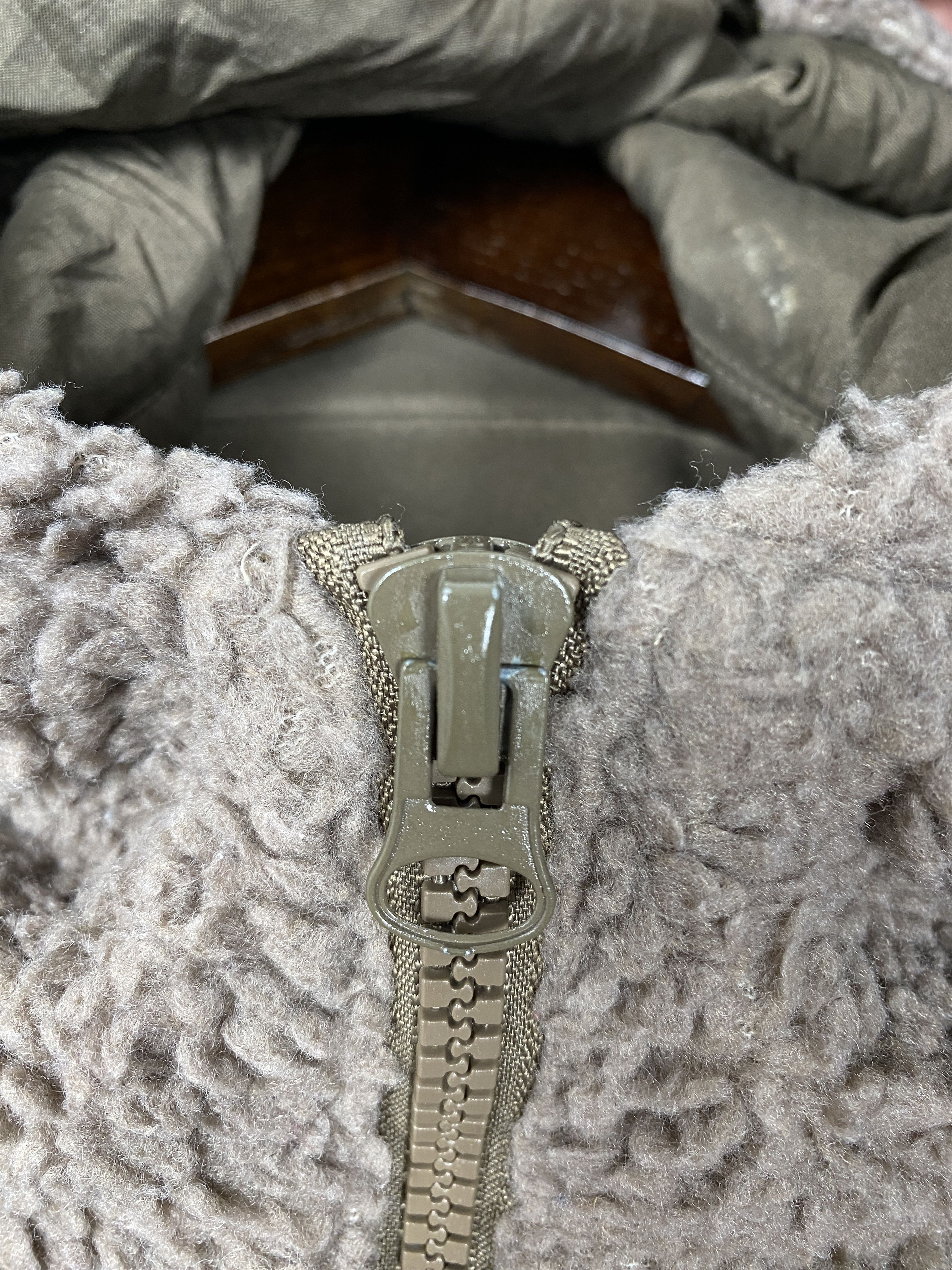 Japanese Brand × Vintage Vintage Apres Jour Sherpa Hoodie Jacket Size ONE SIZE - 3 Thumbnail