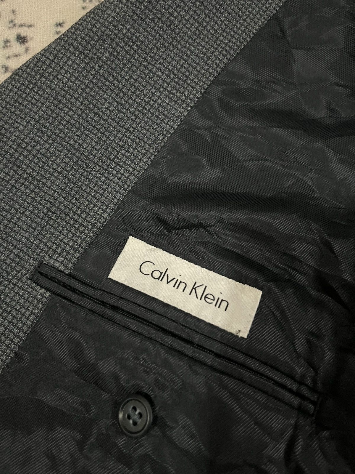 Calvin Klein Blazer calvin klein Size 44R - 5 Thumbnail
