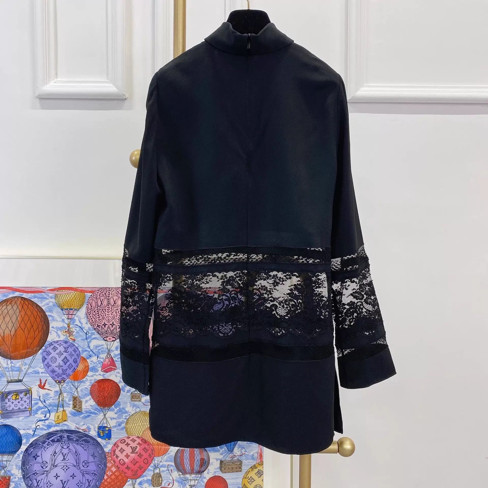 Chloe Chloe lace paneled women's 34 new with tags dress Size XXS / US 00 / IT 34 - 2 Thumbnail