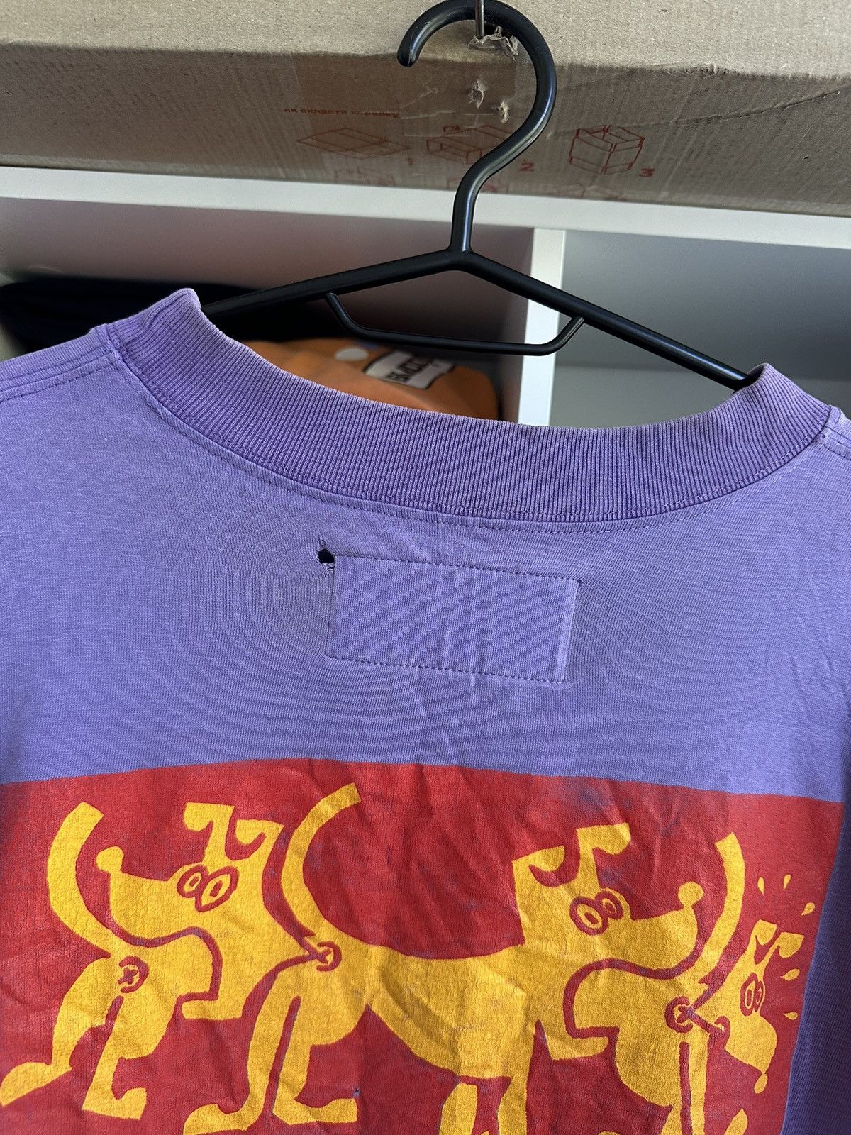 Mambo 🔥VINTAGE SURF STYLE 1990 MAMBO “DOG EAT DOG” T-SHIRT Size US L / EU 52-54 / 3 - 8 Thumbnail